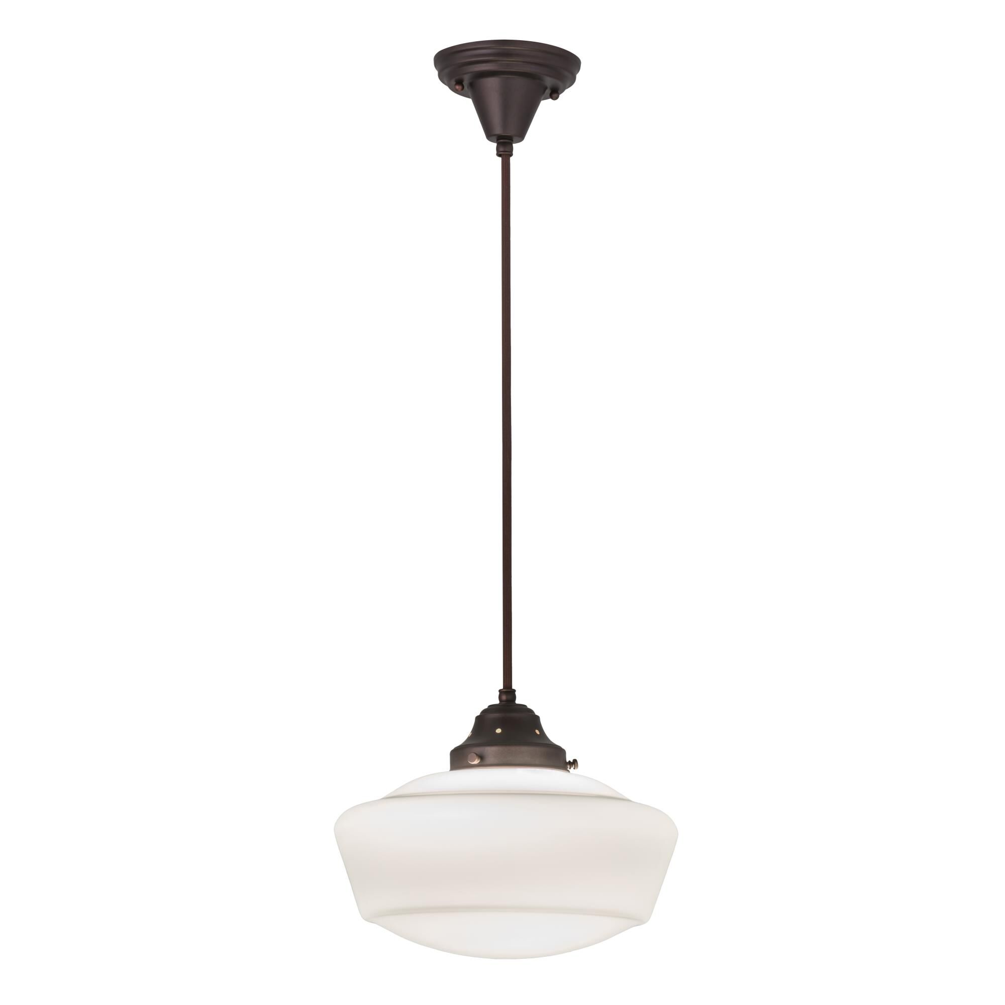 12 Inch Mini Pendant by Meyda Lighting