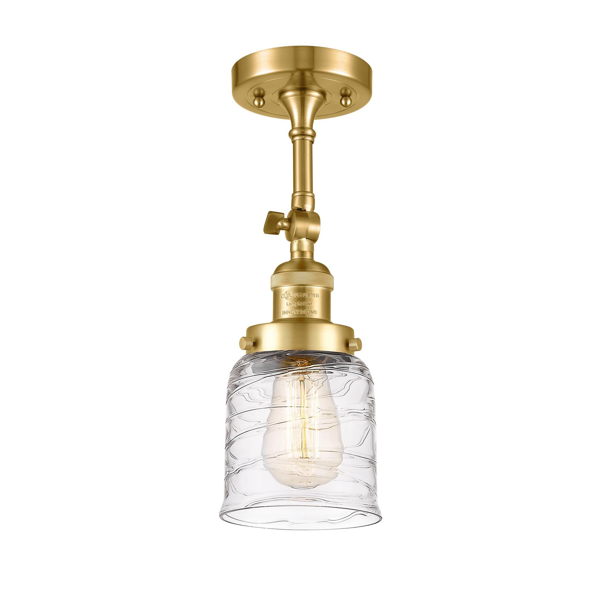 Bruno Marashlian Small Bell 10 Inch Wall Sconce by Innovations Lighting