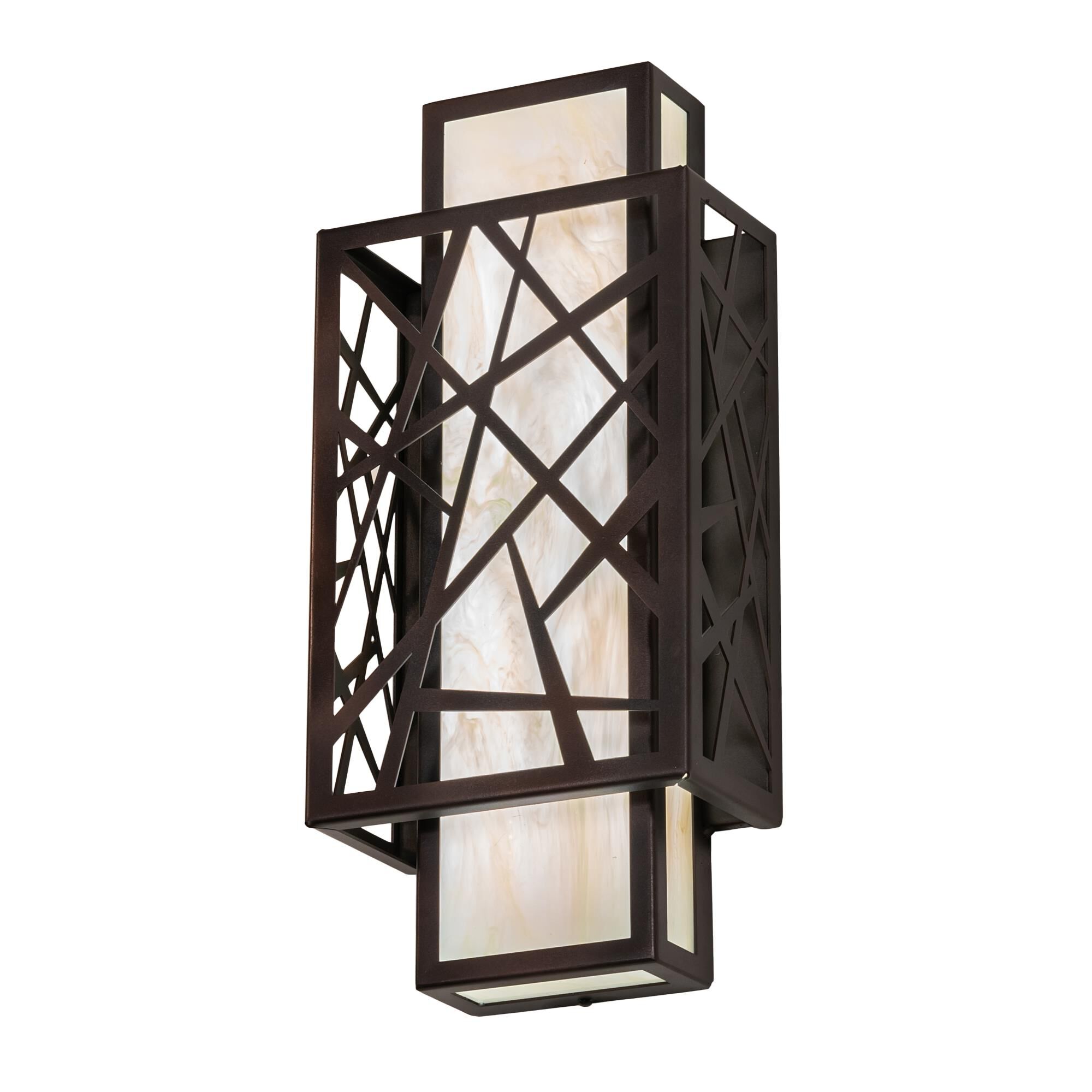 Meyda Lighting Quadrato 18 Inch LED Wall Sconce