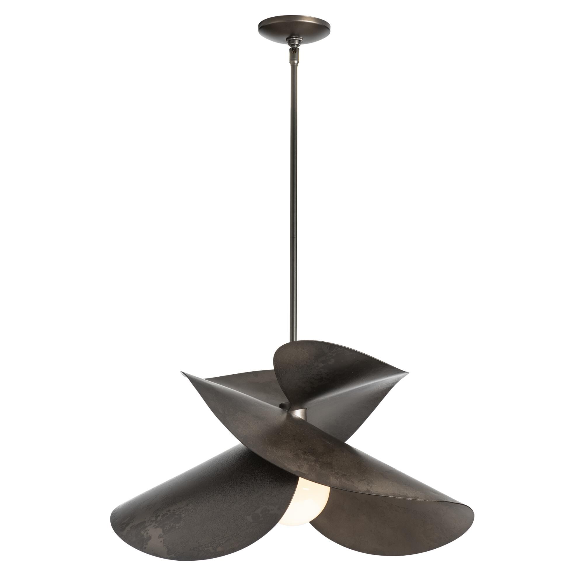 Hibiscus Large Pendant by Hubbardton Forge
