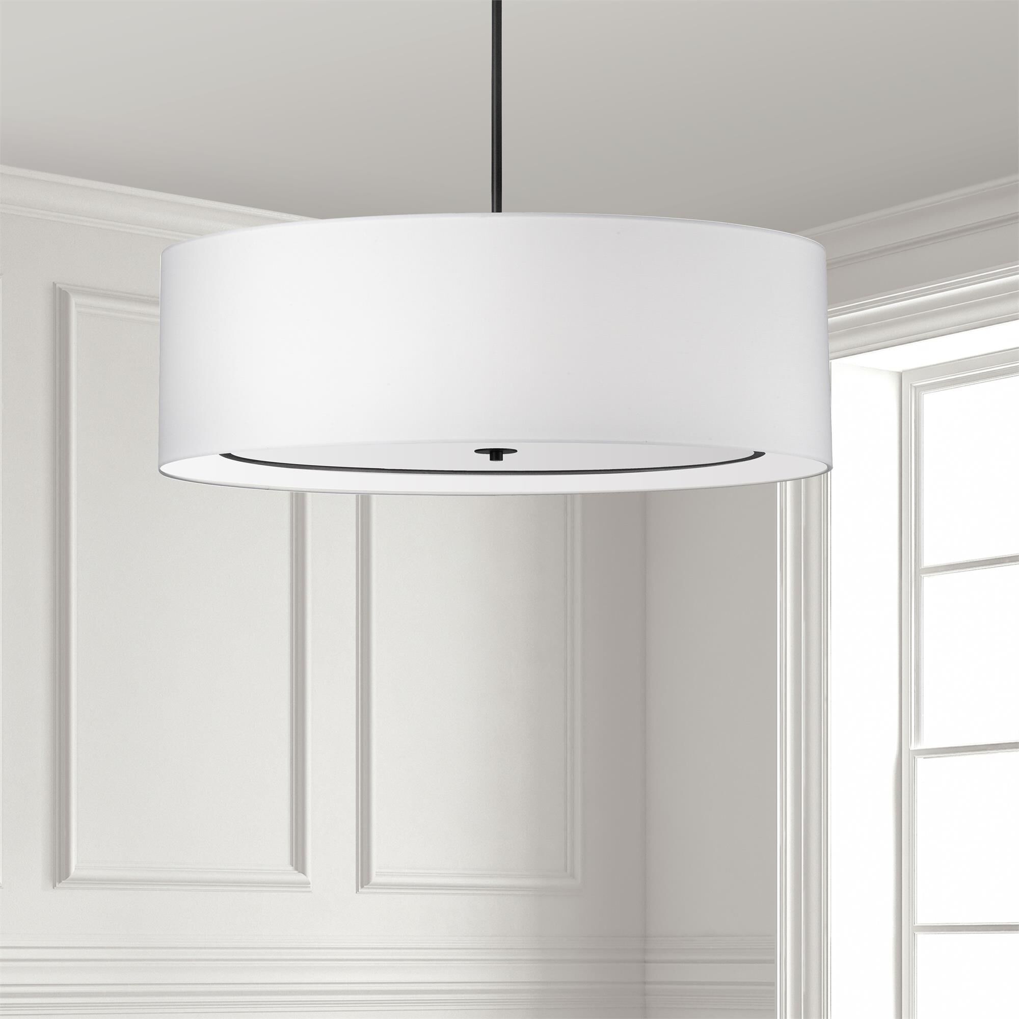 Porscha 40 Inch Large Pendant by Dainolite