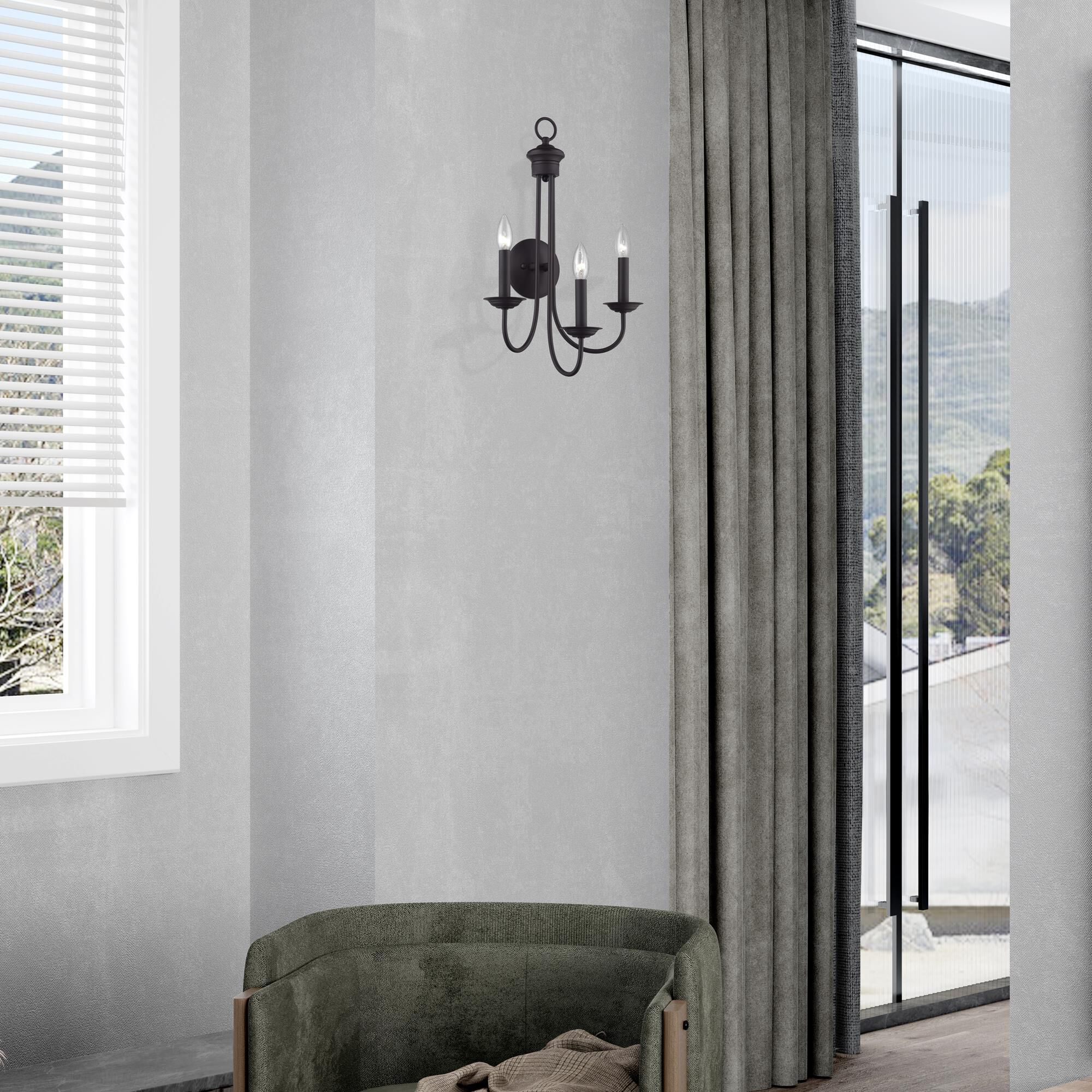 Estate 14 Inch Wall Sconce by Livex Lighting