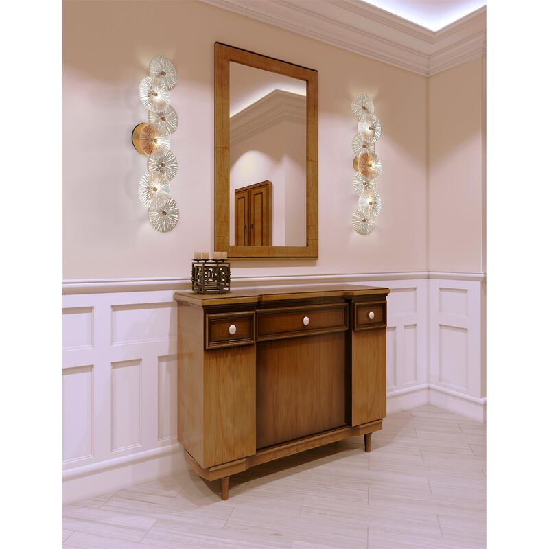 Sue-Anne 30 Inch 3 Light Bath Vanity Light by Eurofase Lighting