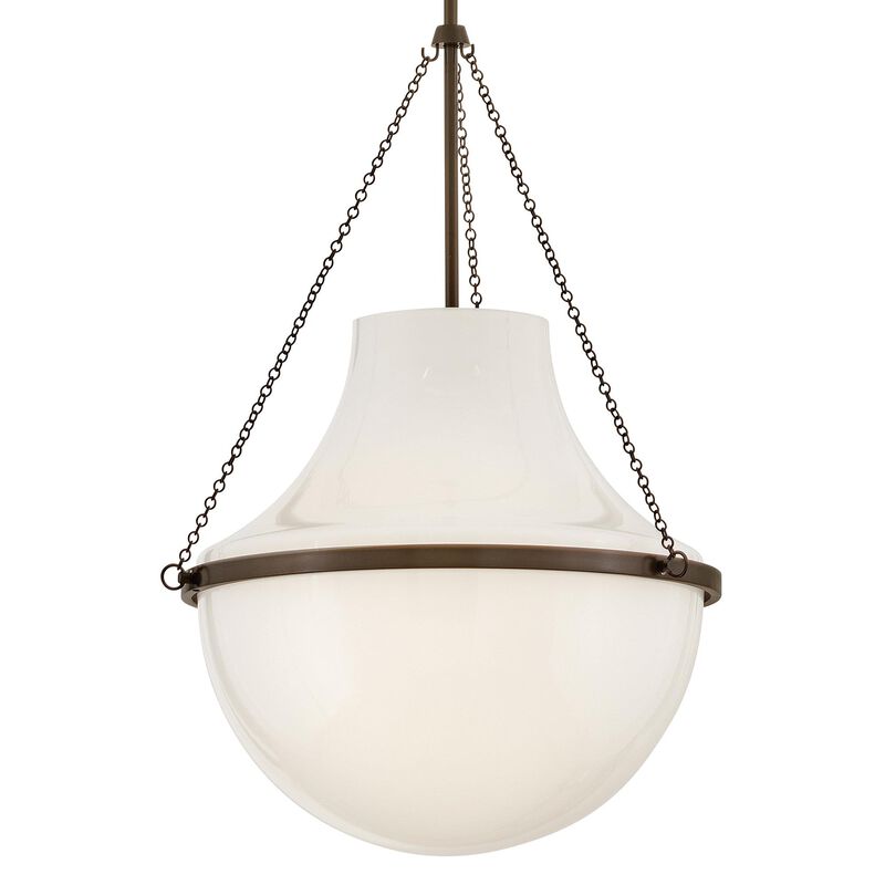 Collins 28 Inch Pendant Light by Hinkley