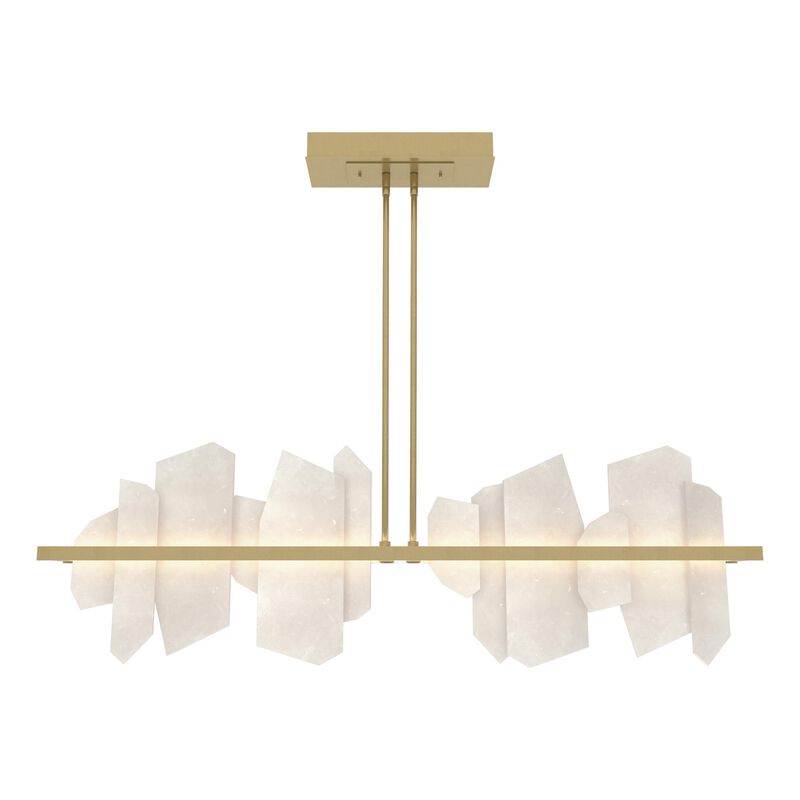 Volterra Medium Linear Chandelier by Hubbardton Forge