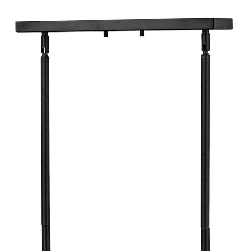 Alchemy Medium Linear Chandelier by Hinkley
