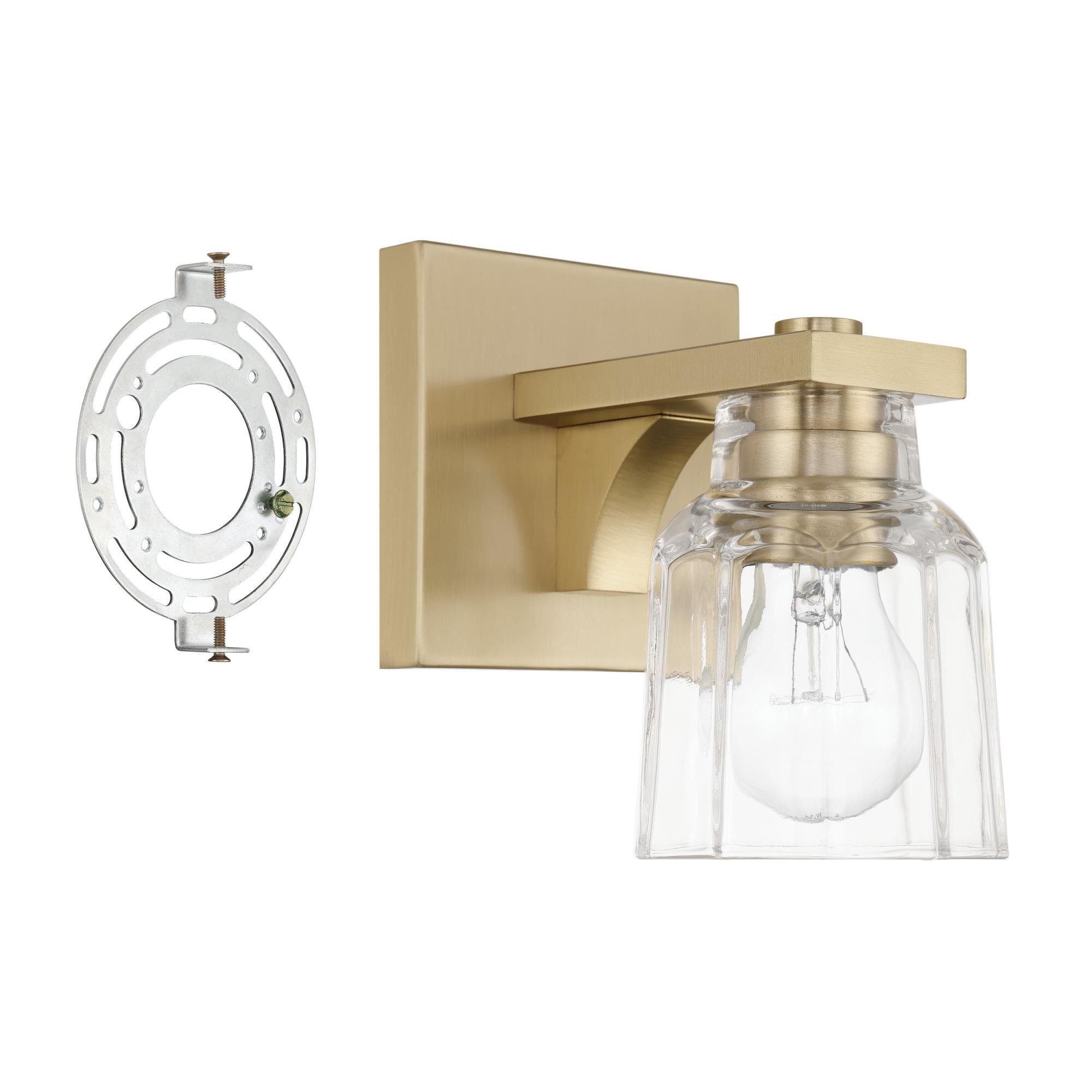 Dryden 5 Inch Bath Vanity Light by Eglo Lighting