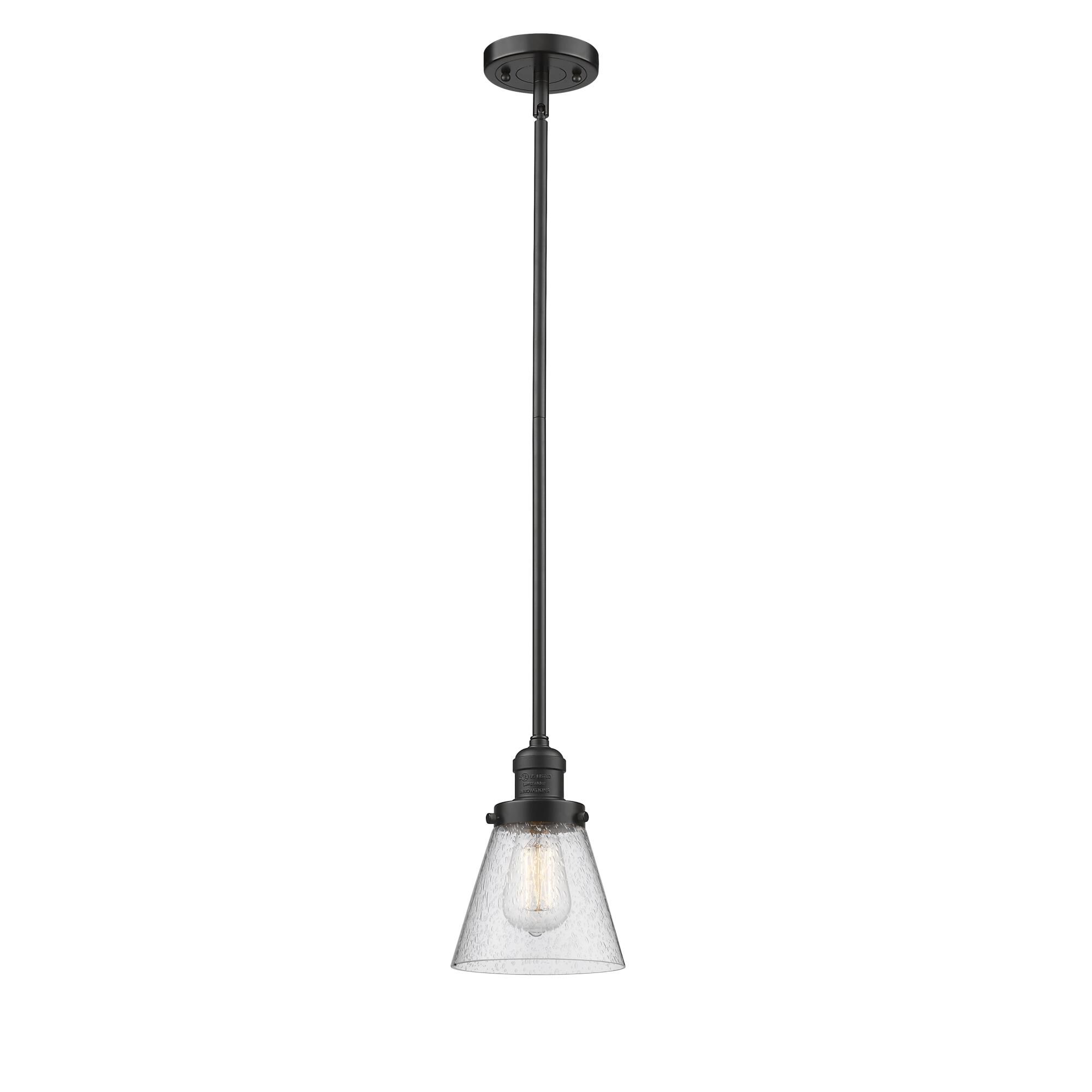 Bruno Marashlian Small Cone 6 Inch Mini Pendant by Innovations Lighting