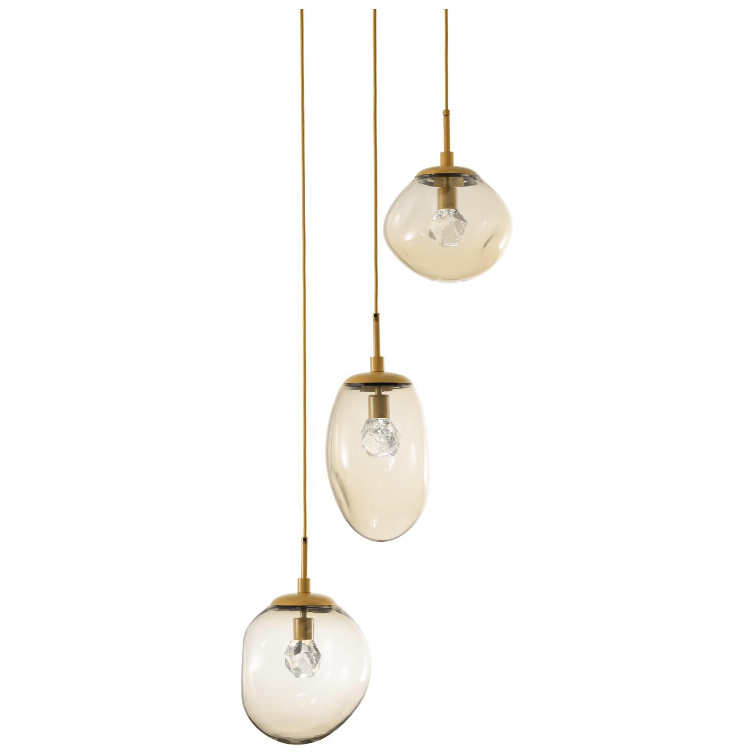 Cosmos Multi Light Pendant by Hammerton Studio
