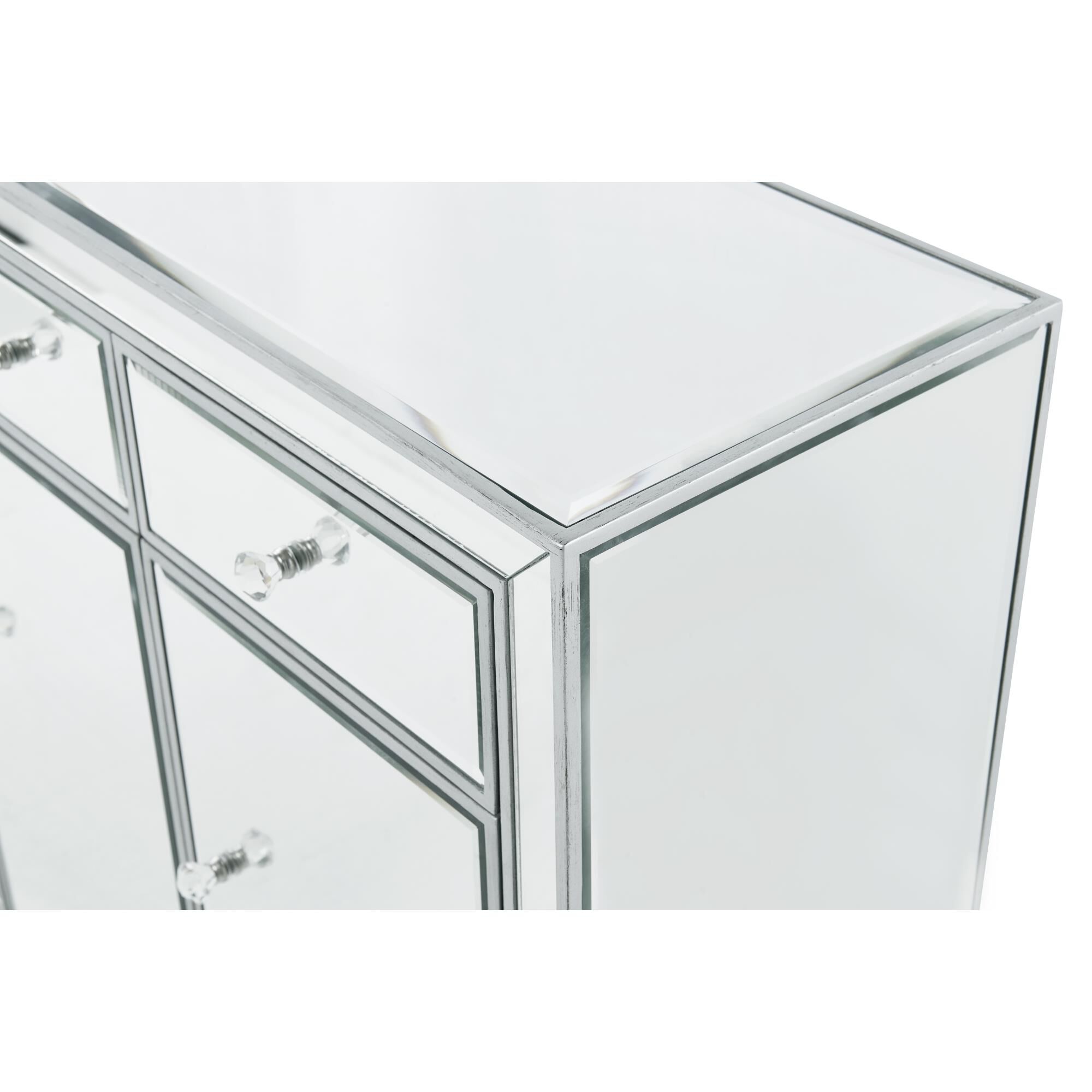 Reflexion Credenza by Elegant Decor