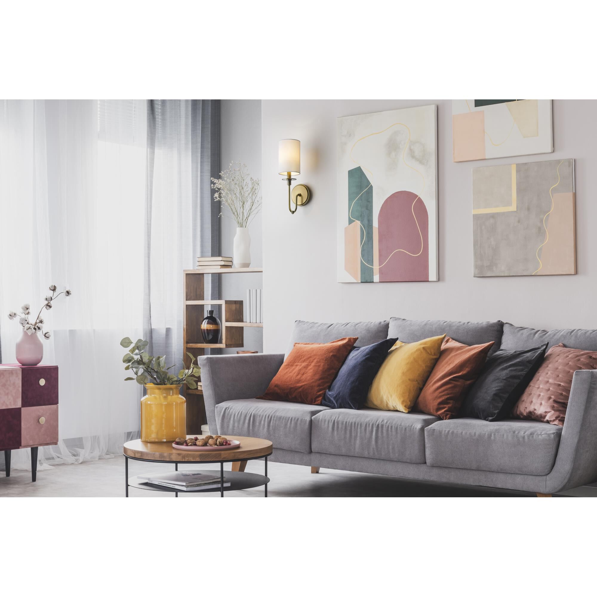 Z-Lite Ella 15 Inch Wall Sconce