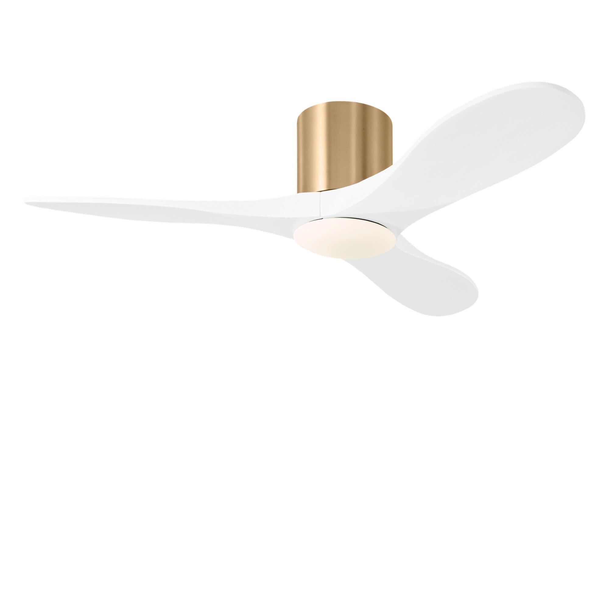 Visual Comfort Maverick 44 Inch Flush Mount Fan with Light Kit by Visual Comfort Fan Collection