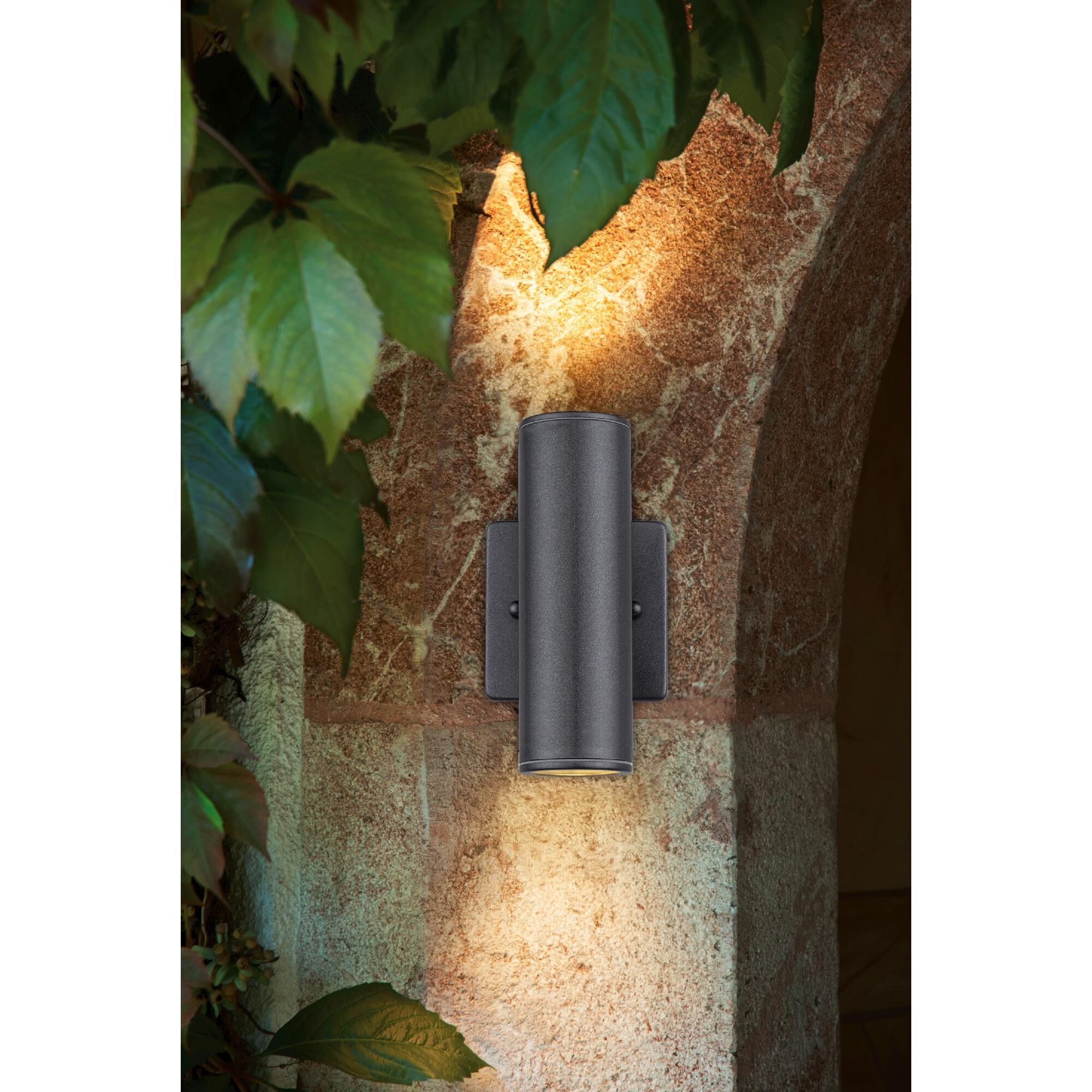 Shown in Anthracite finish and Anthracite shade