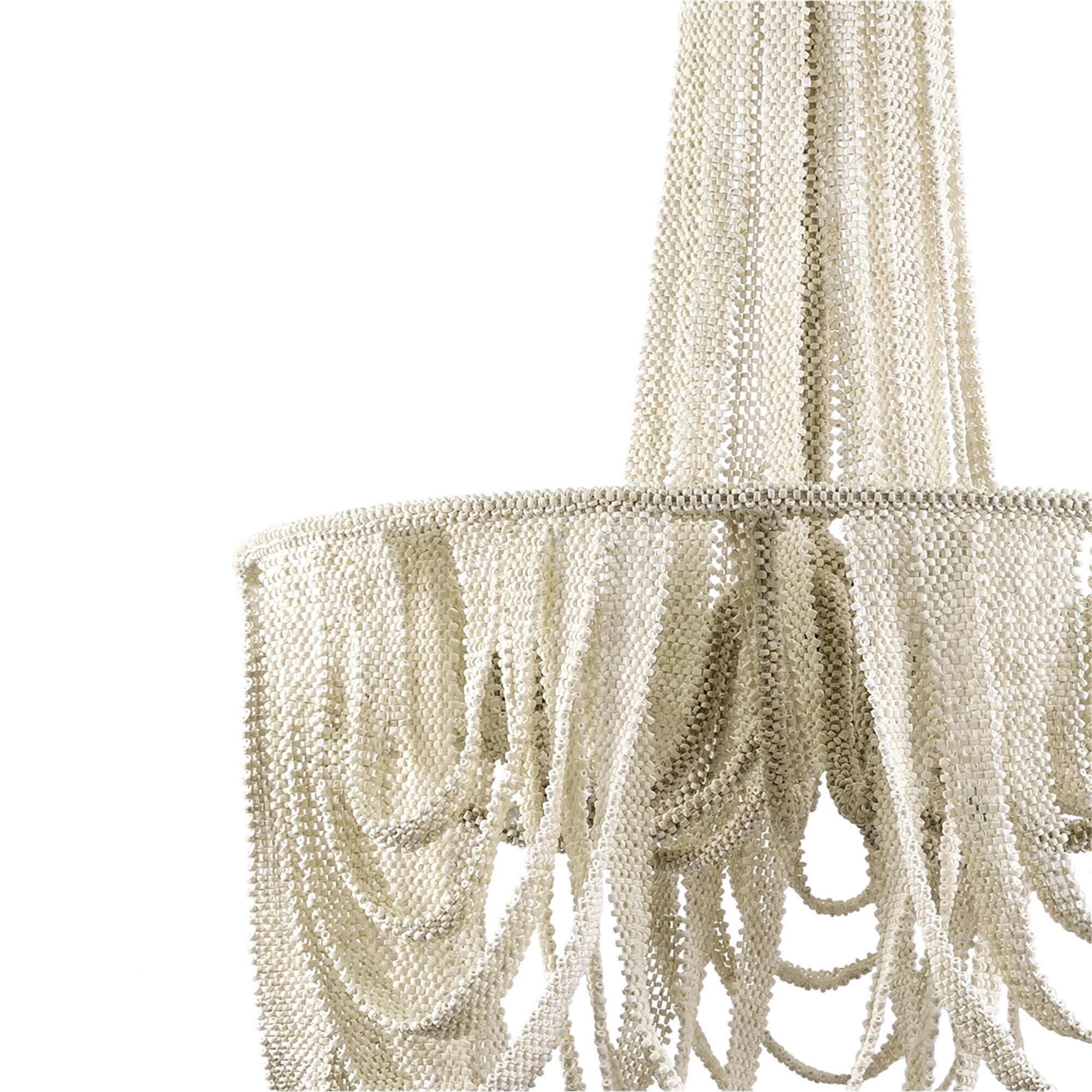 Shown in Off-White finish