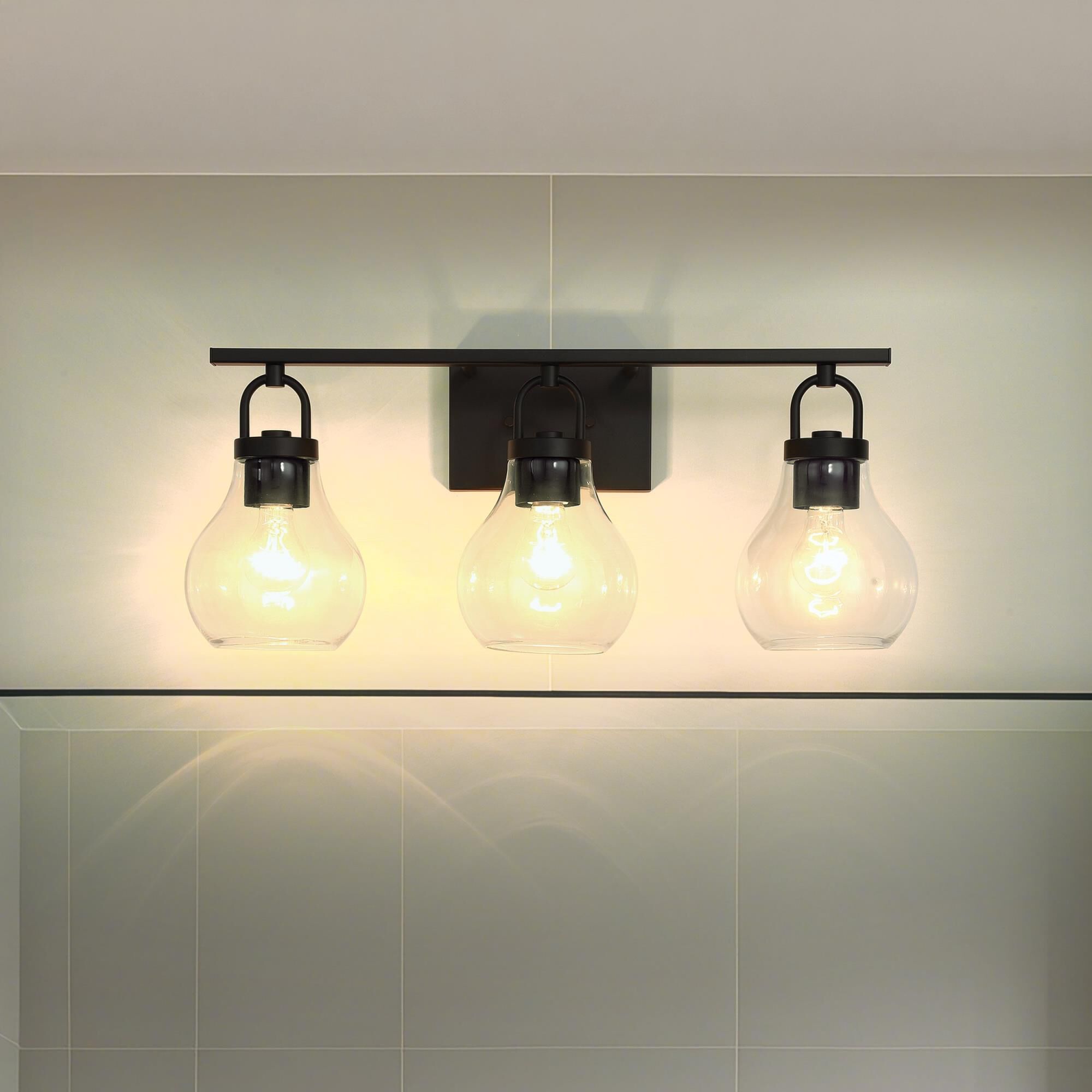 Mansfield Bath Vanity Light by Eglo Lighting