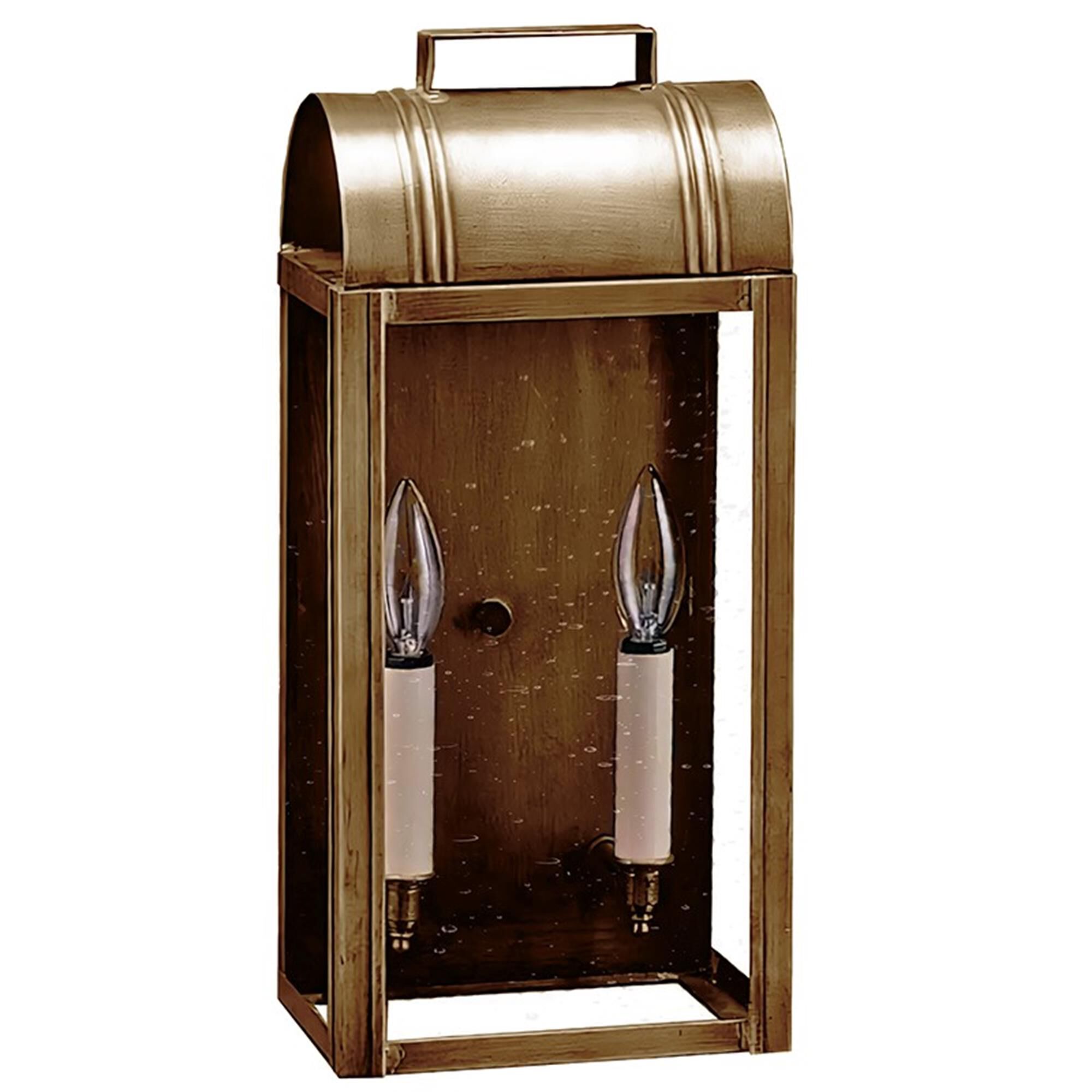 Livery 16 Inch 2 Light Outdoor Wall Light,