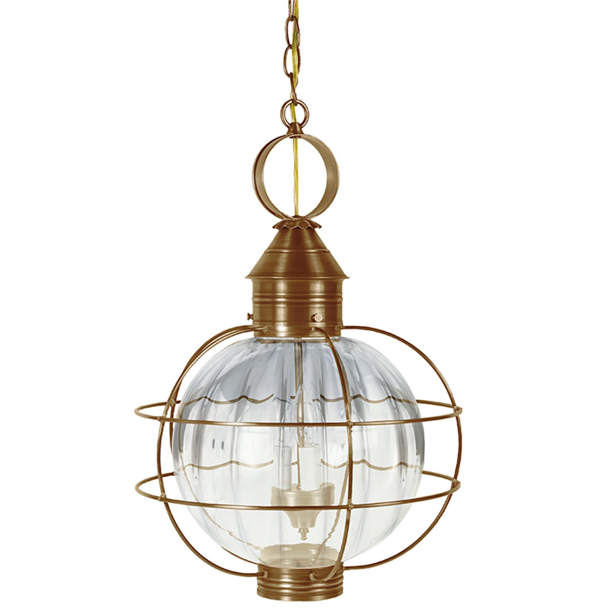Onion 22 Inch Outdoor Hanging Lantern,