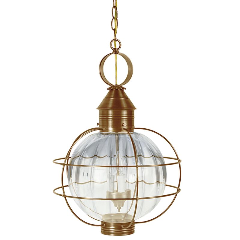 Onion 22 Inch Outdoor Hanging Lantern by Northeast Lantern