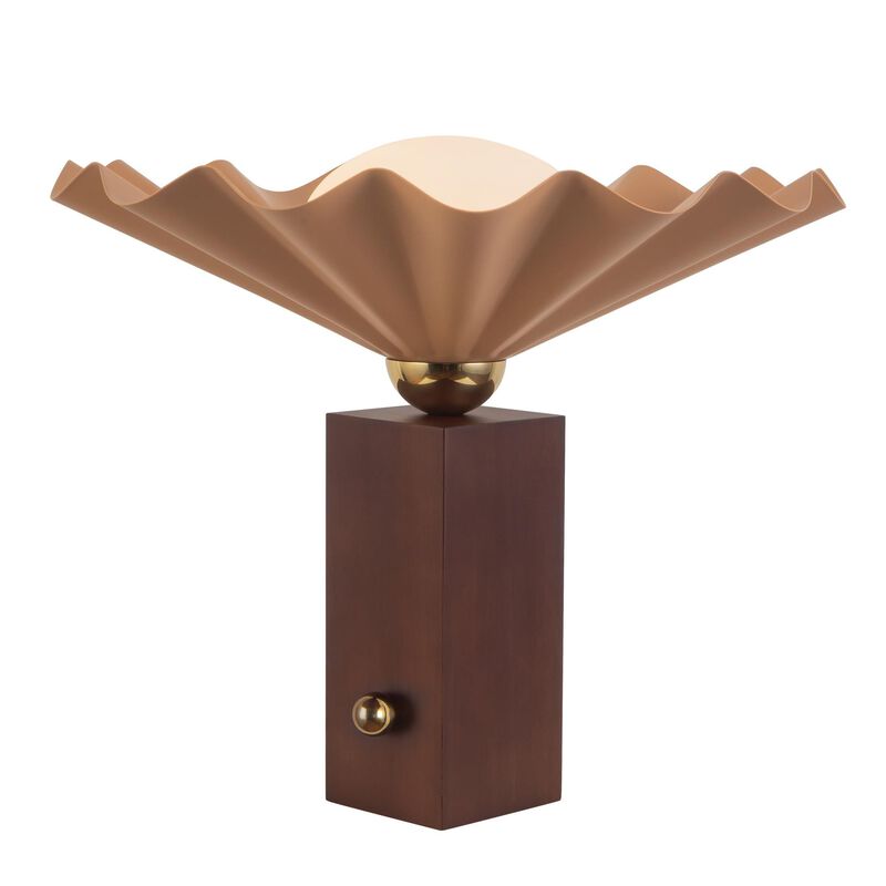 Jason Koharik Furrow 14 Inch Table Lamp by Alora Lighting