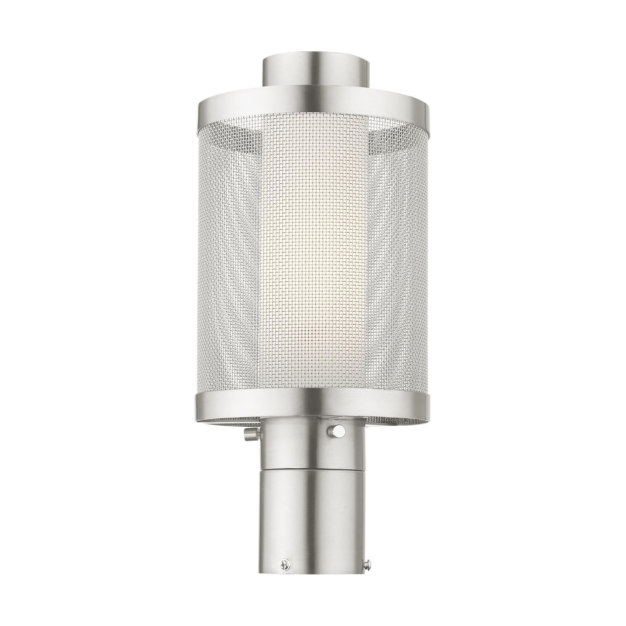 Livex Lighting Nottingham 15 Inch Tall Outdoor Post Lamp