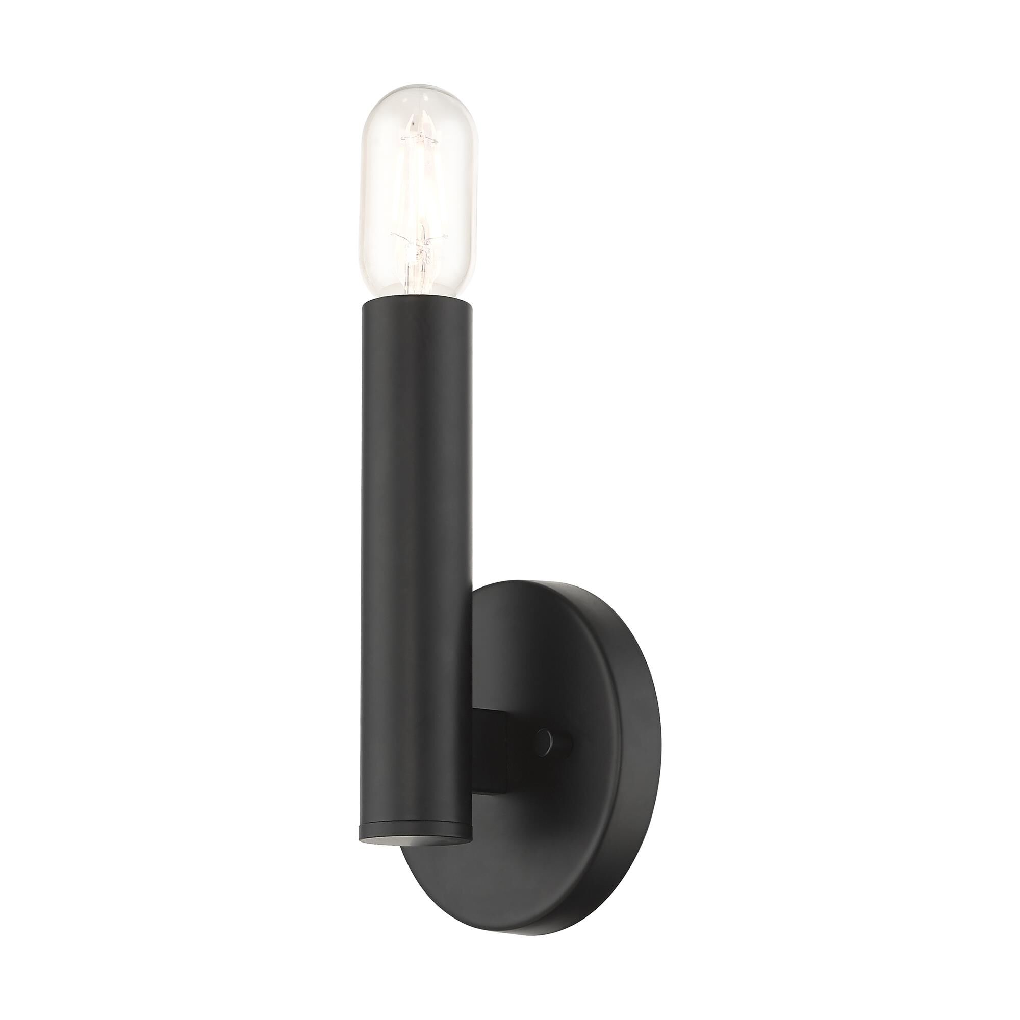 Shown in Black finish