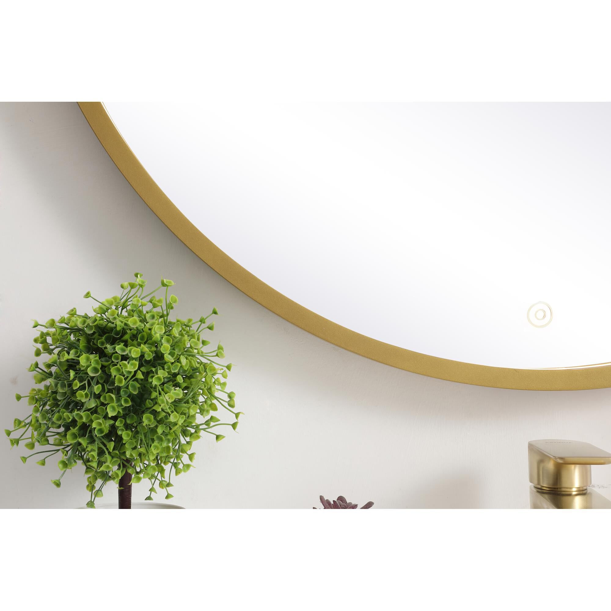 Shown in Brass finish