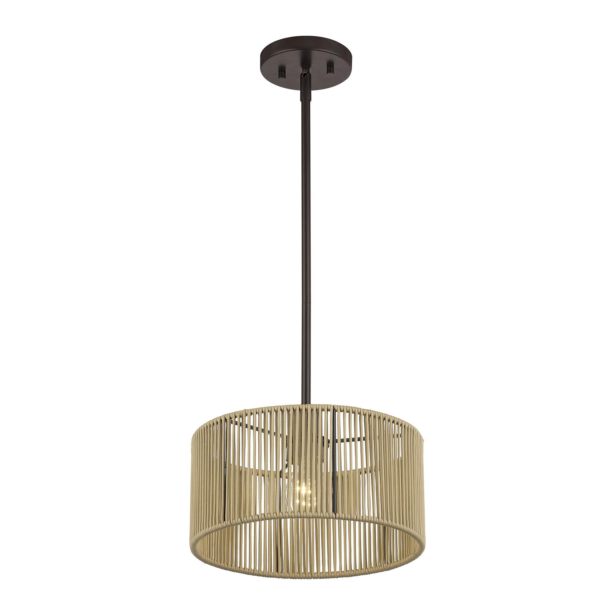 Acordia 12 Inch Mini Pendant by Livex Lighting