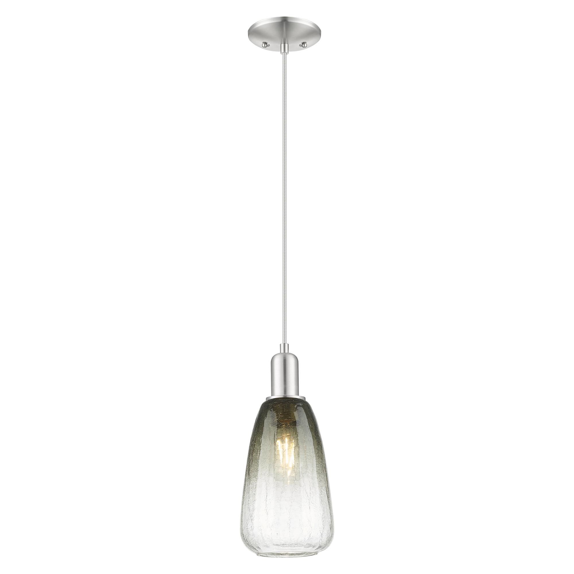 Bruno Marashlian Brookhaven Almond 6 Inch Mini Pendant by Innovations Lighting