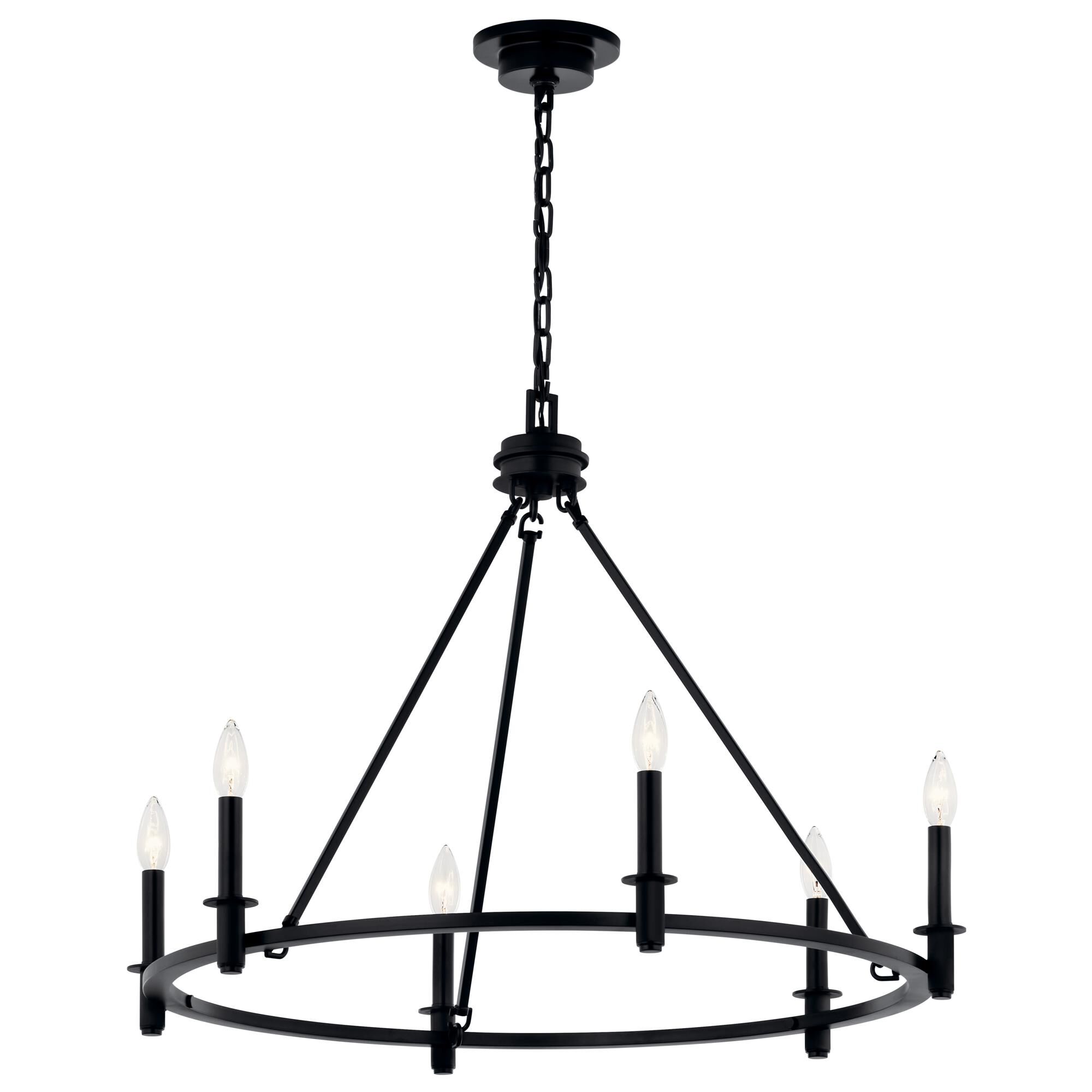 Shown in Black finish
