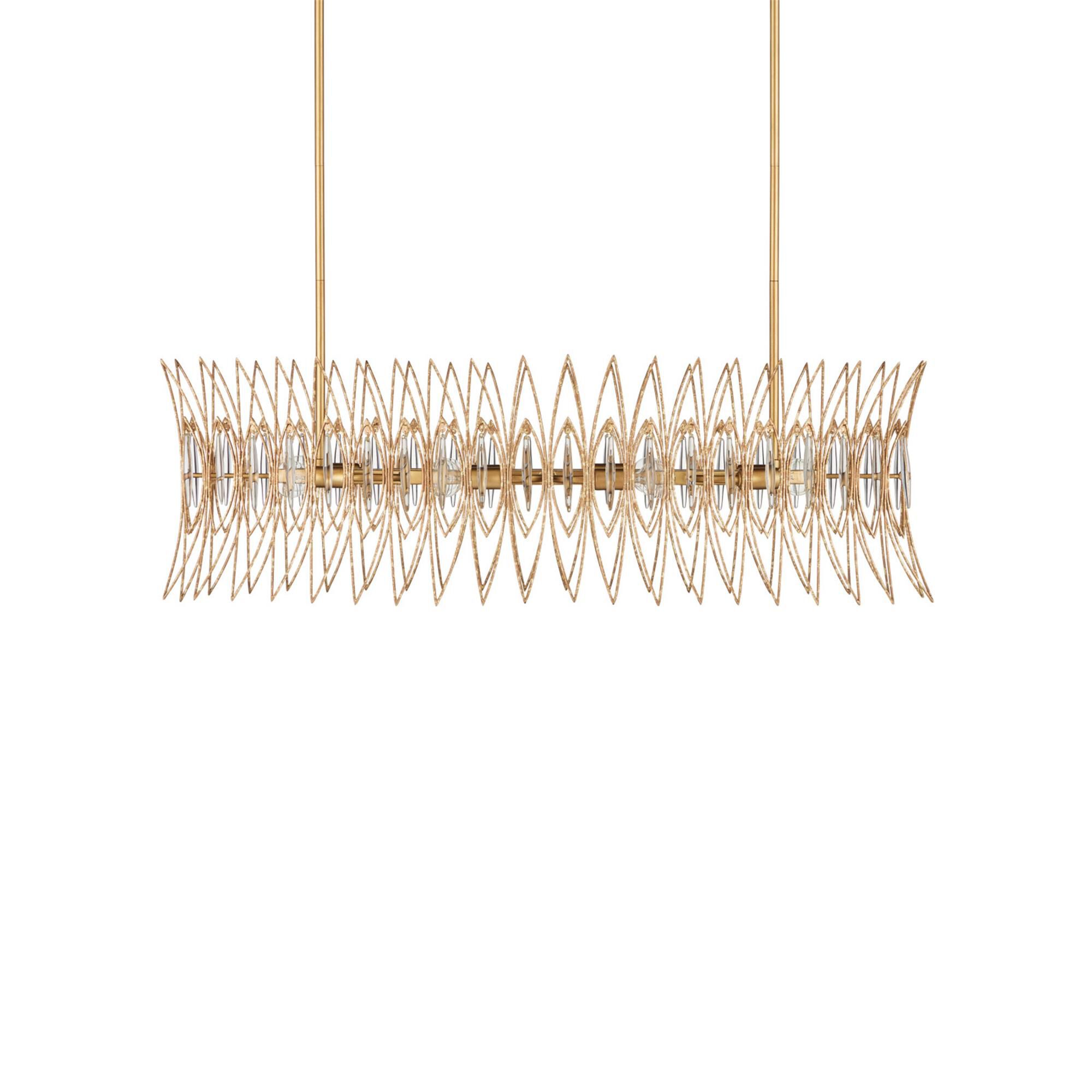 Marquise 40 Inch Linear Suspension Light,