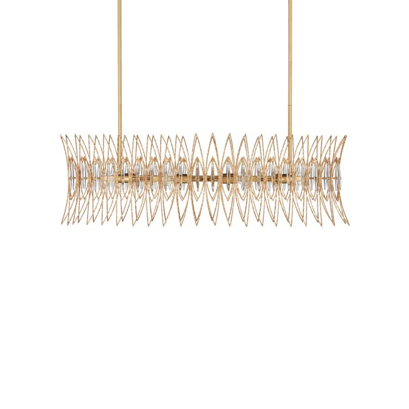 Marquise 40 Inch Linear Suspension Light by Currey and Company