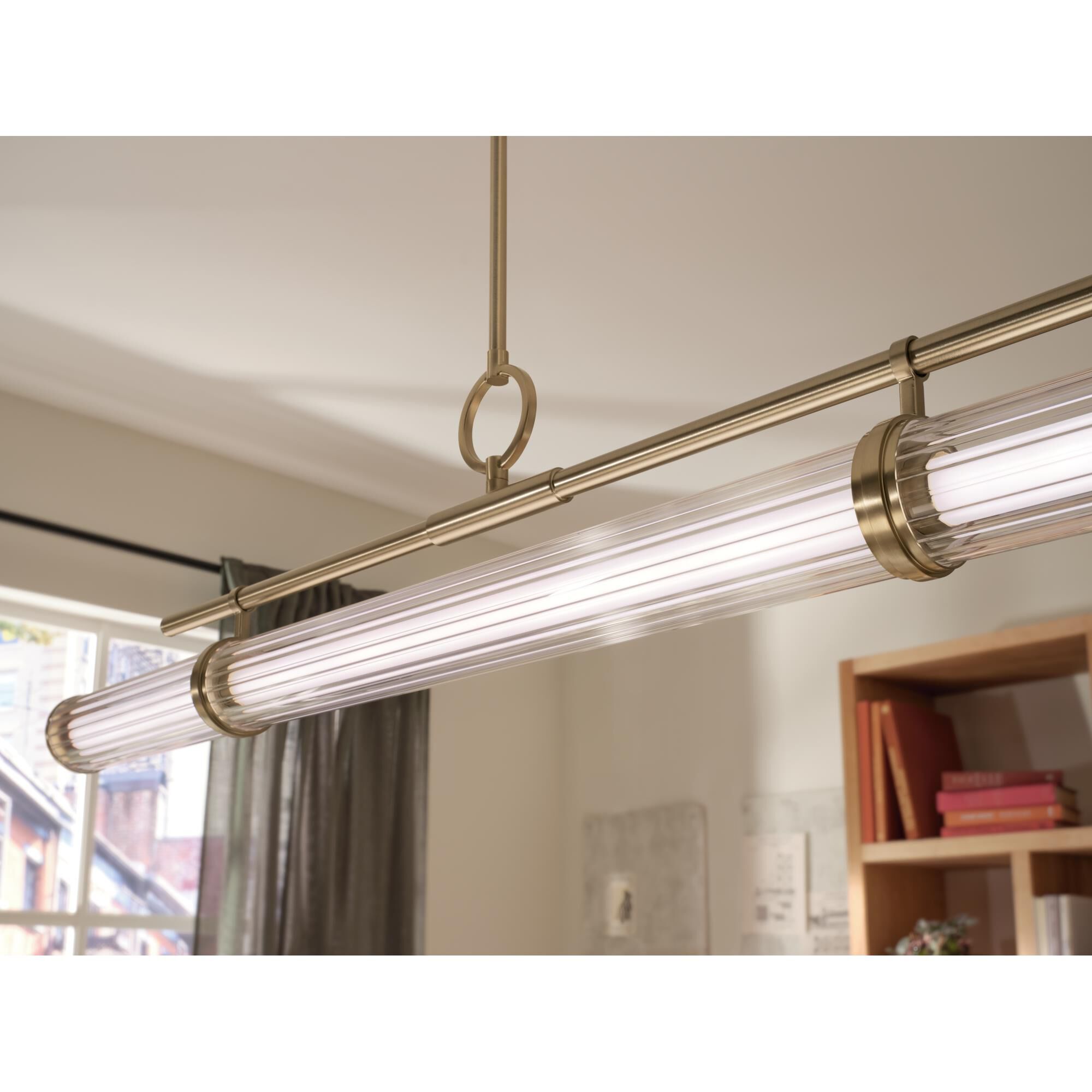 Riven 48 Inch Linear Suspension Light by Kichler Lighting