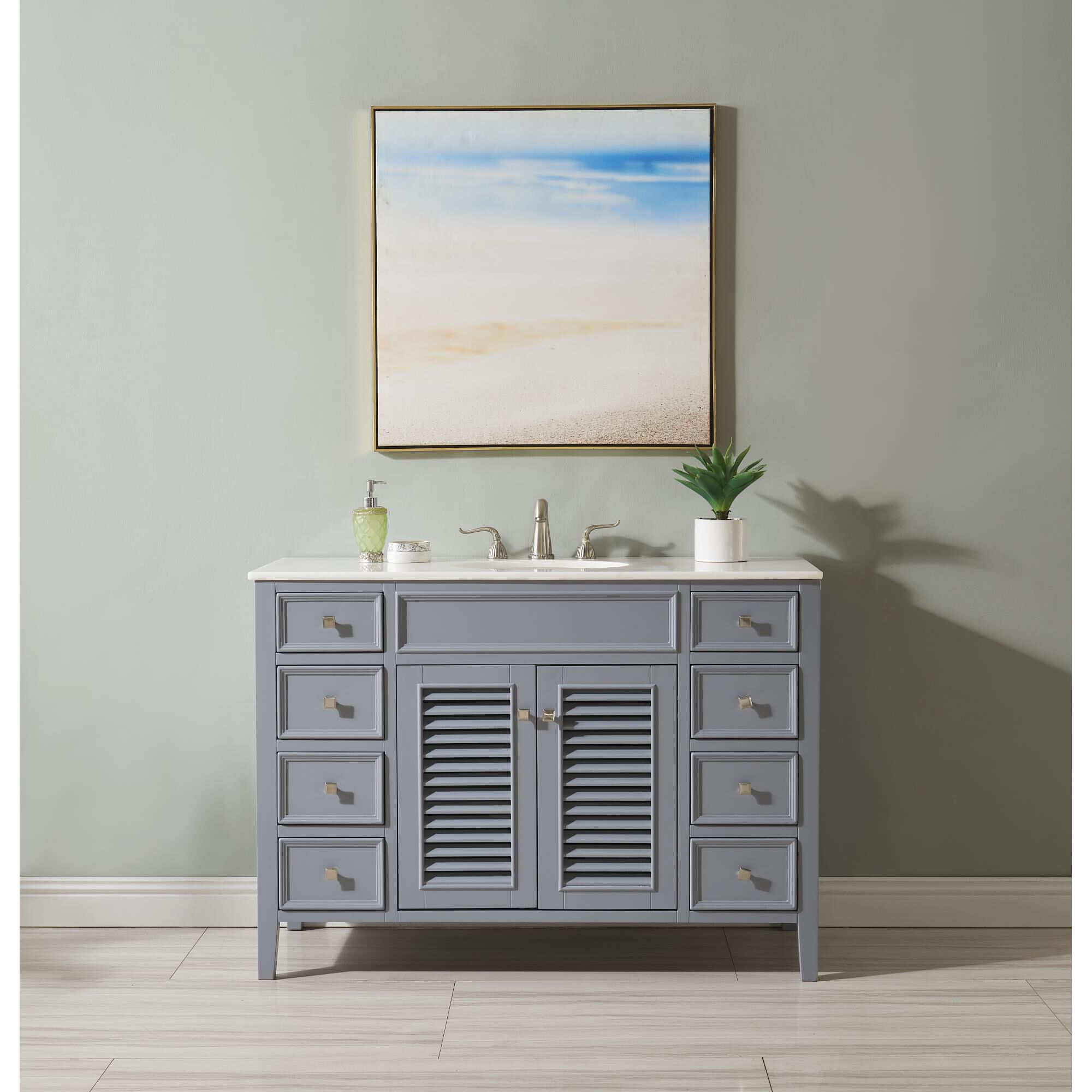Cape Cod Bath Vanity by Elegant Decor