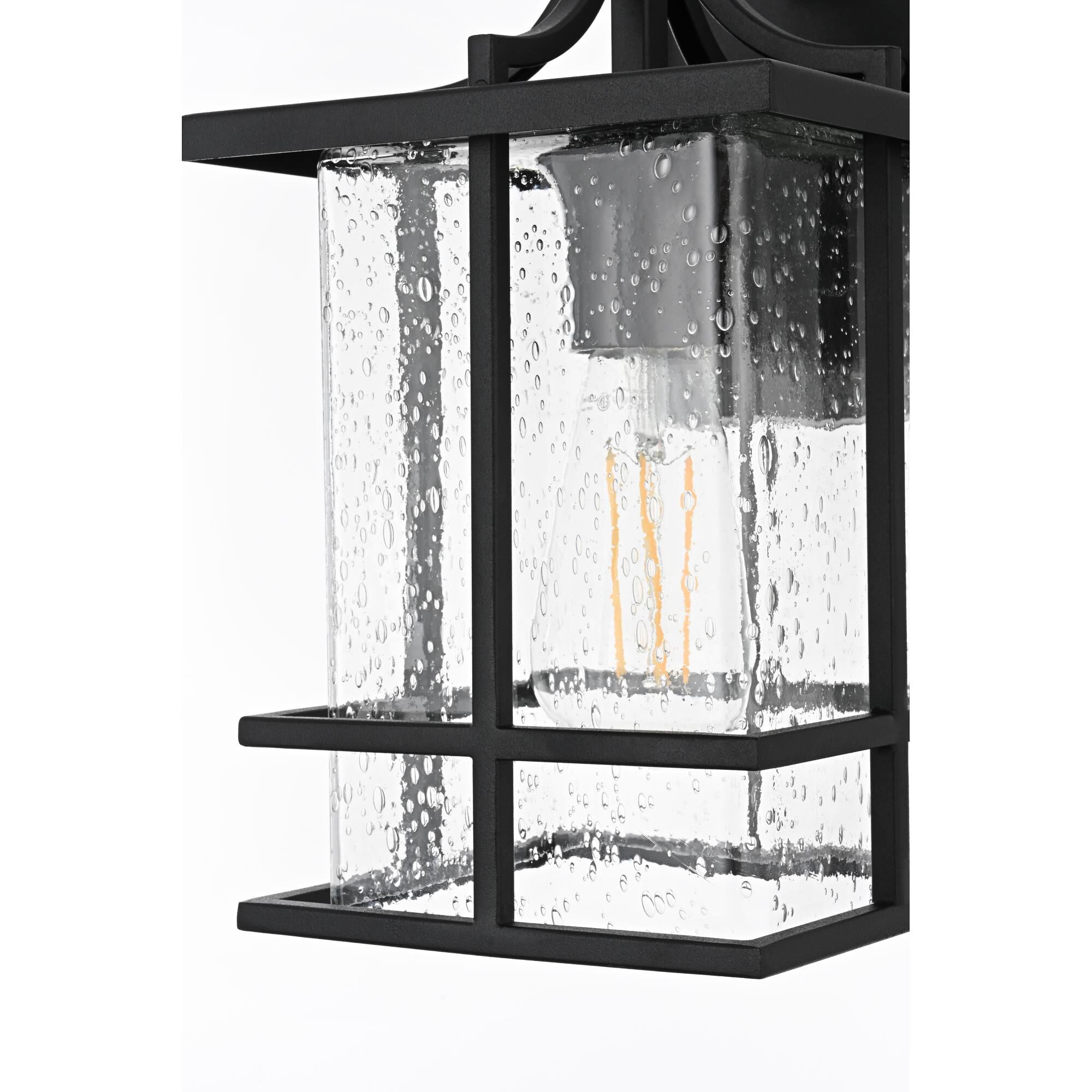 Shown in Black finish