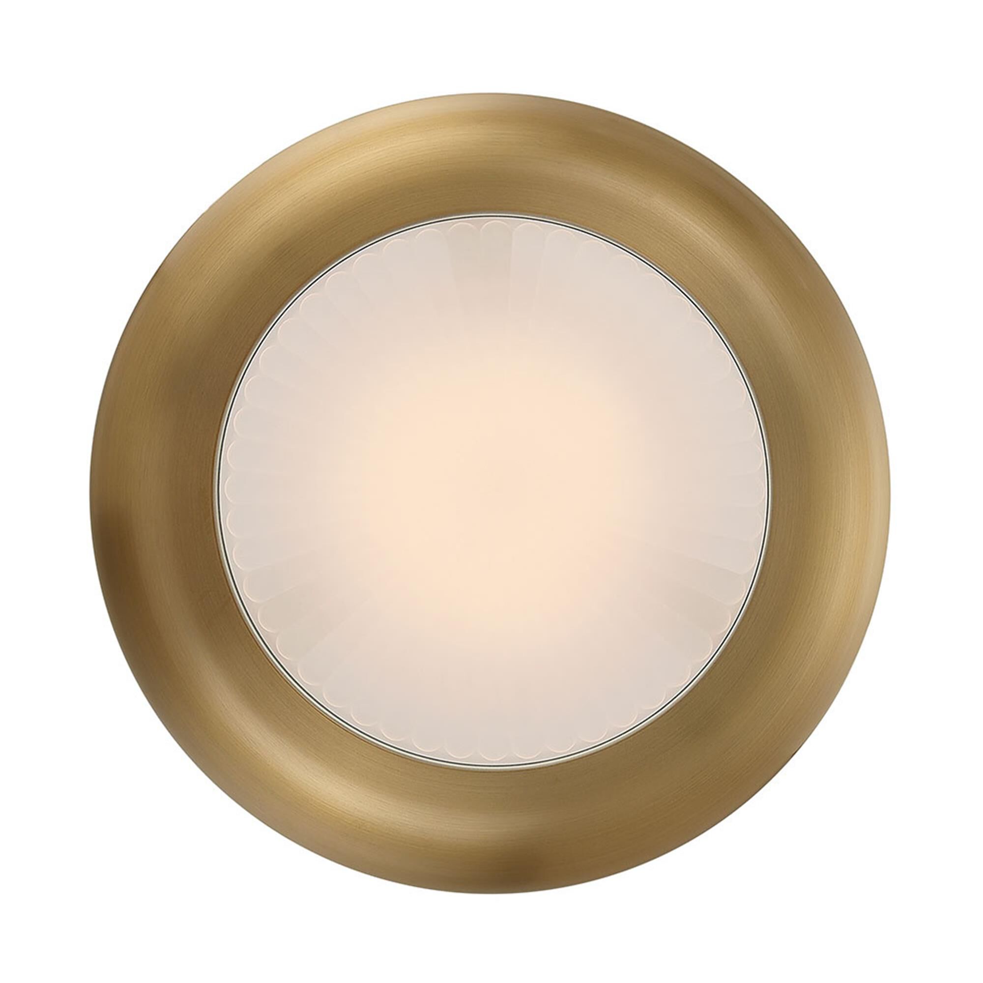 Macey 16 Inch Semi Flush Mount,