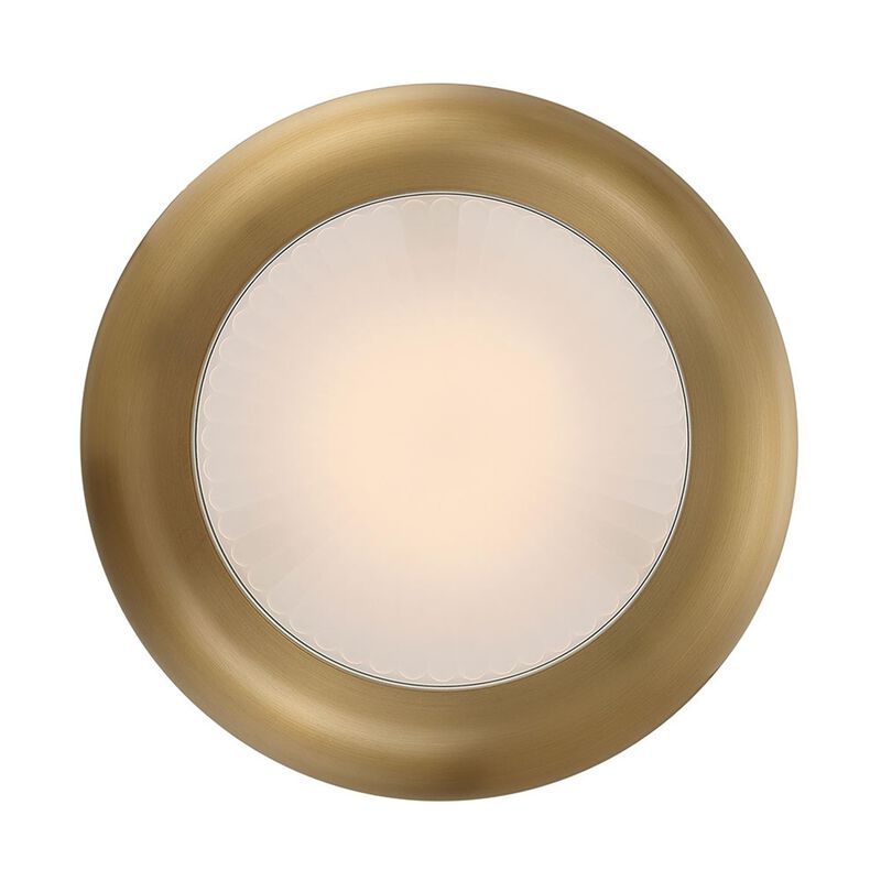 Macey 16 Inch Semi Flush Mount by Eurofase Lighting
