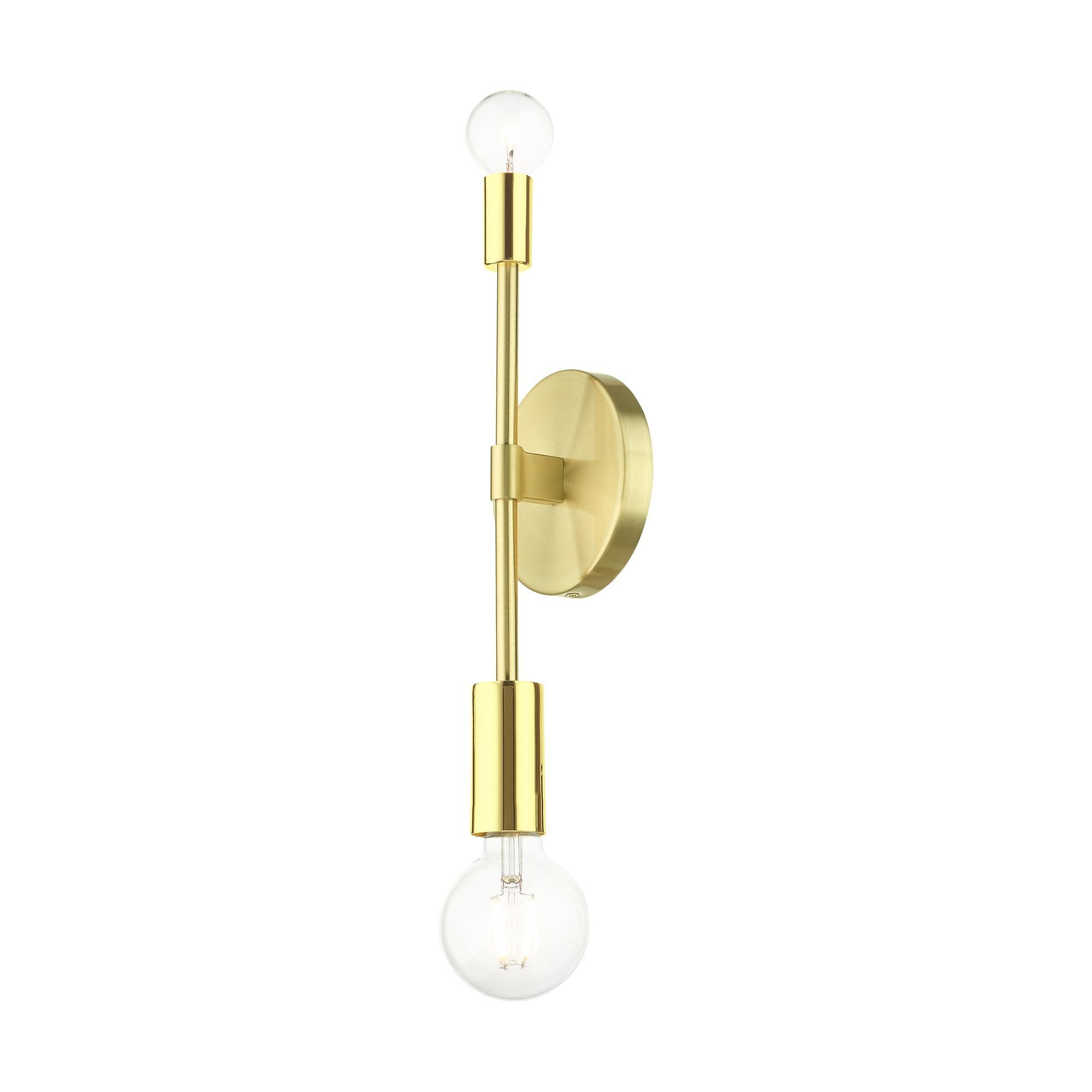 Shown in Satin Brass finish
