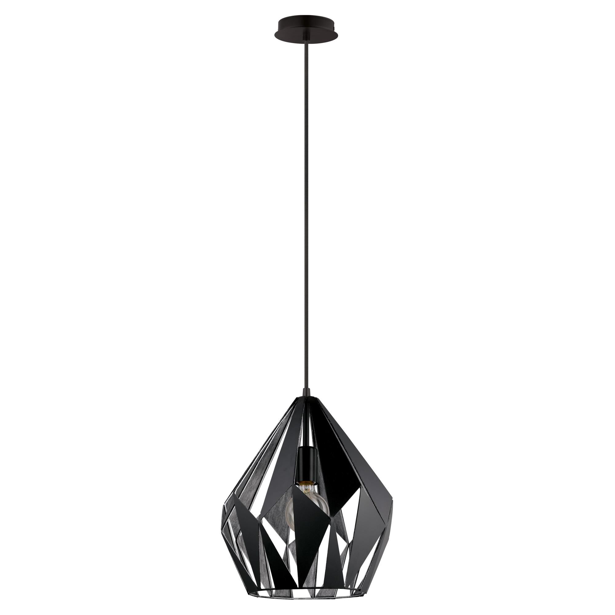 Eglo Lighting Eglo Carlton 1 12 Inch Large Pendant