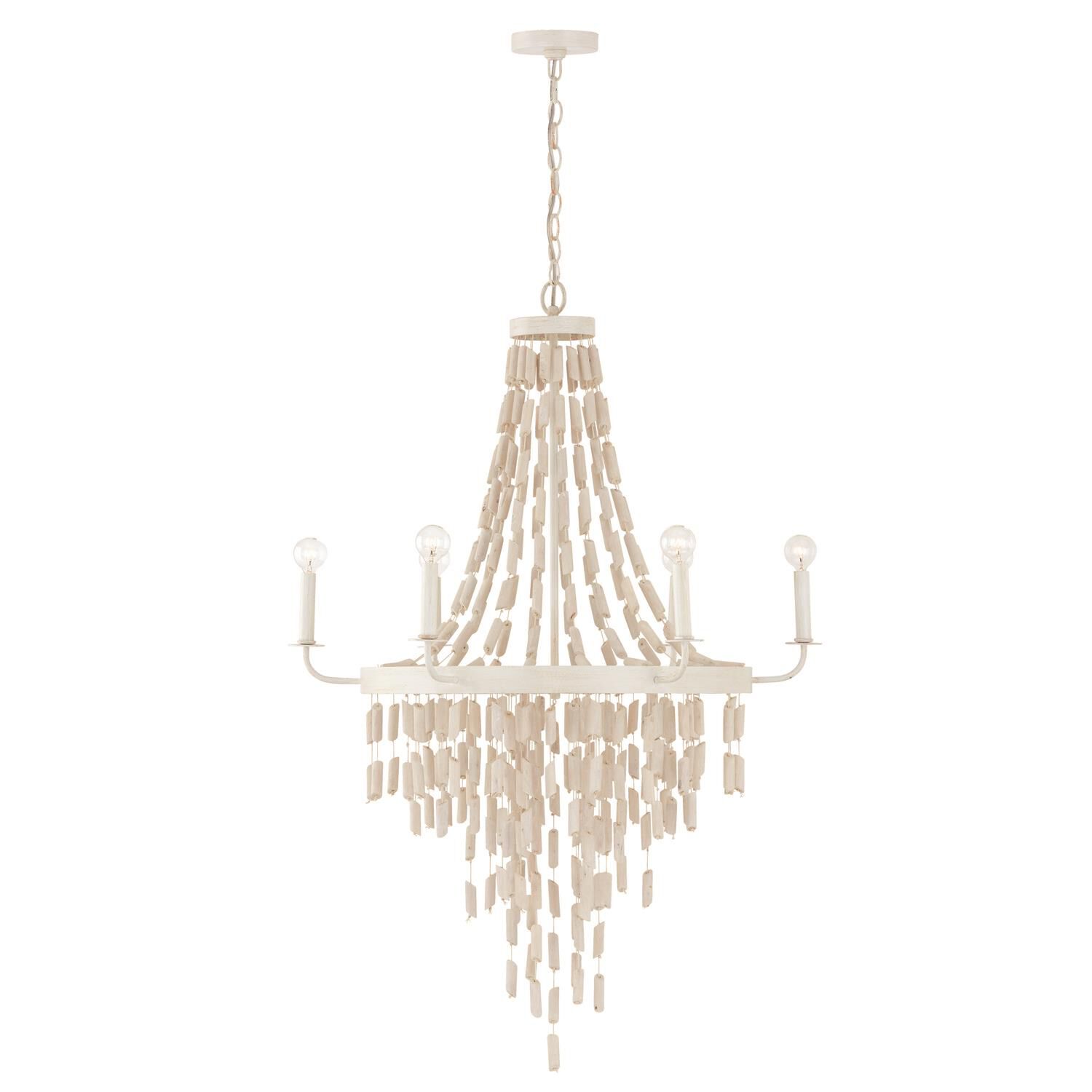 Carissa 31 Inch 6 Light Chandelier by Capital Lighting Fixture Company