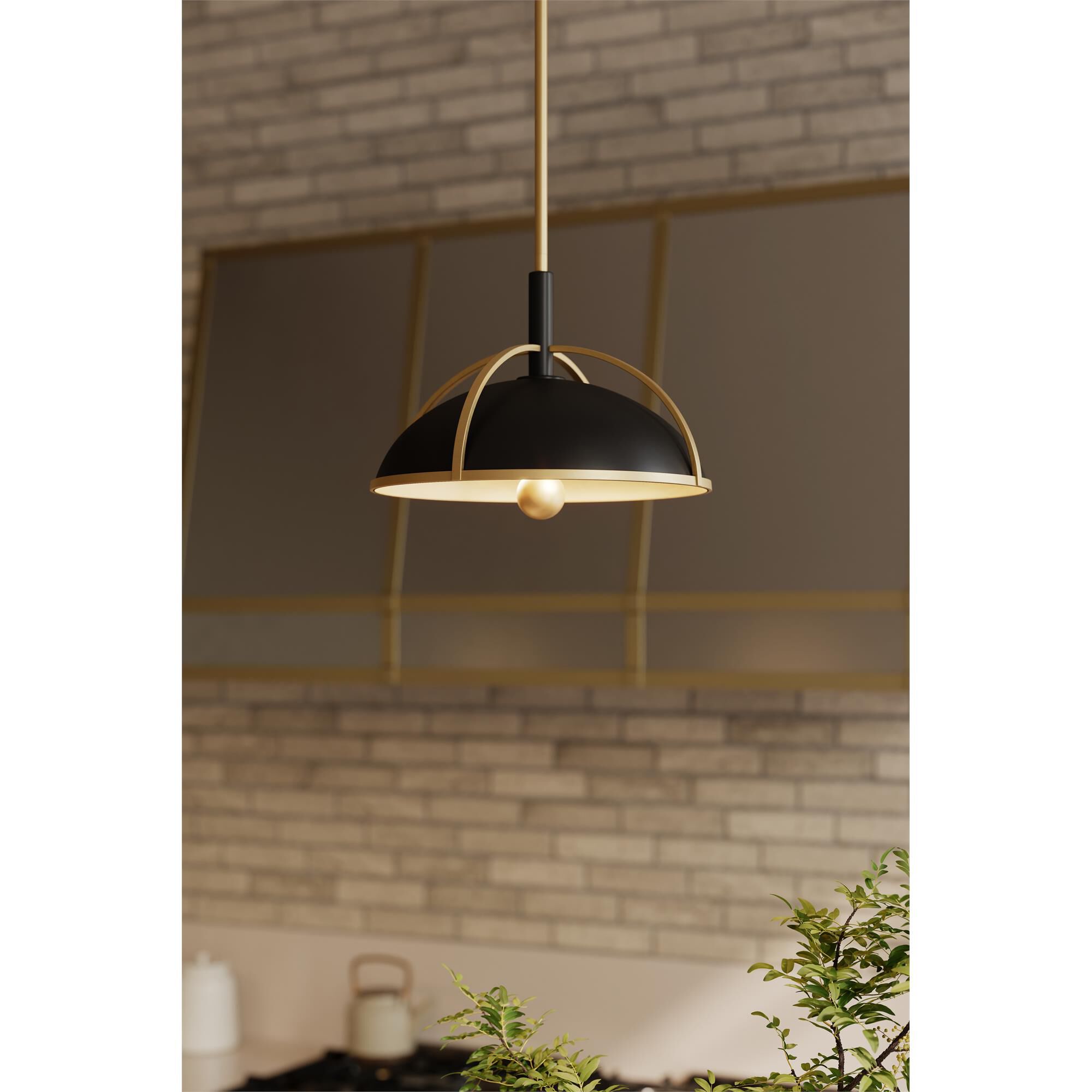 Shown in Dark Matte Black finish