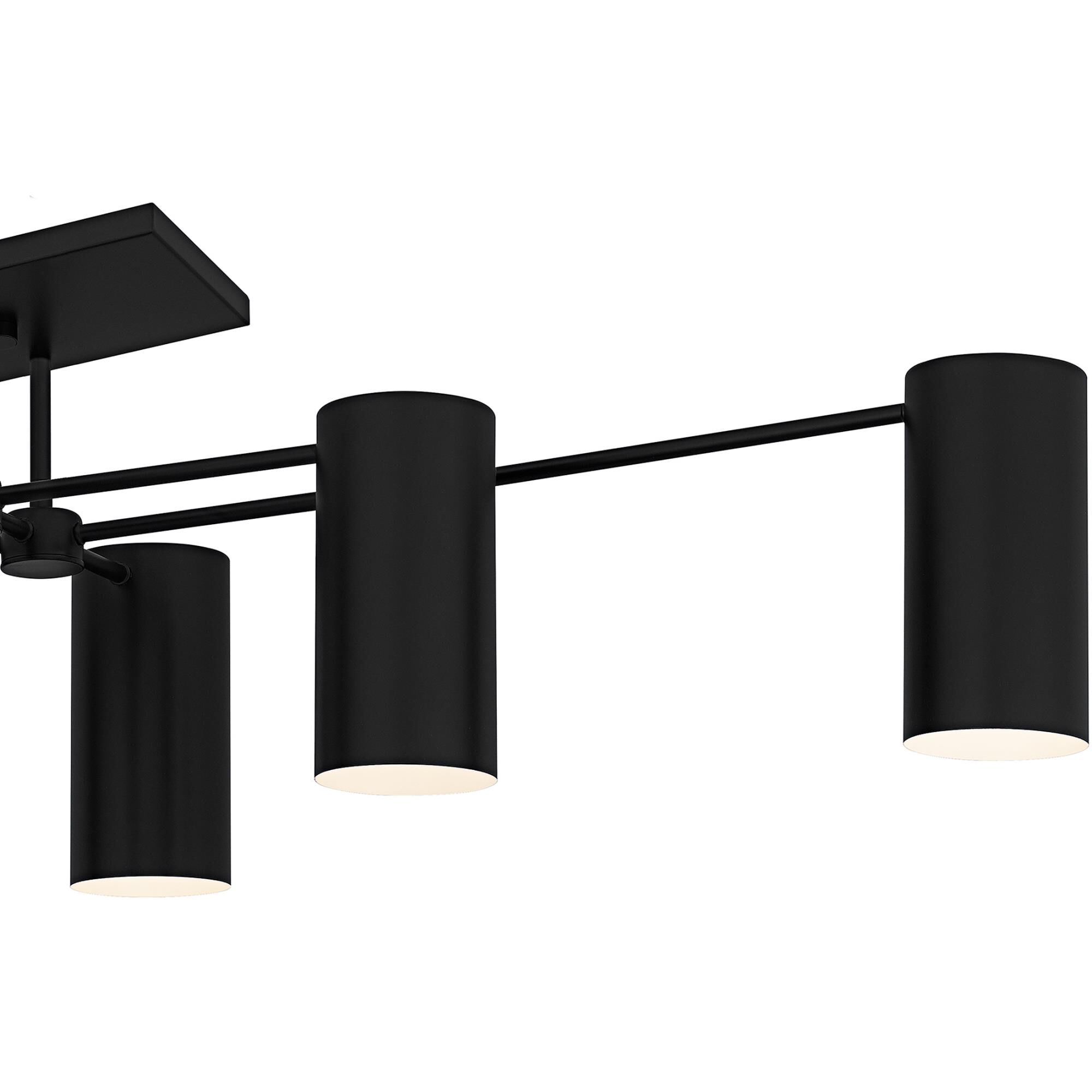 Shown in Matte Black finish and Metal shade