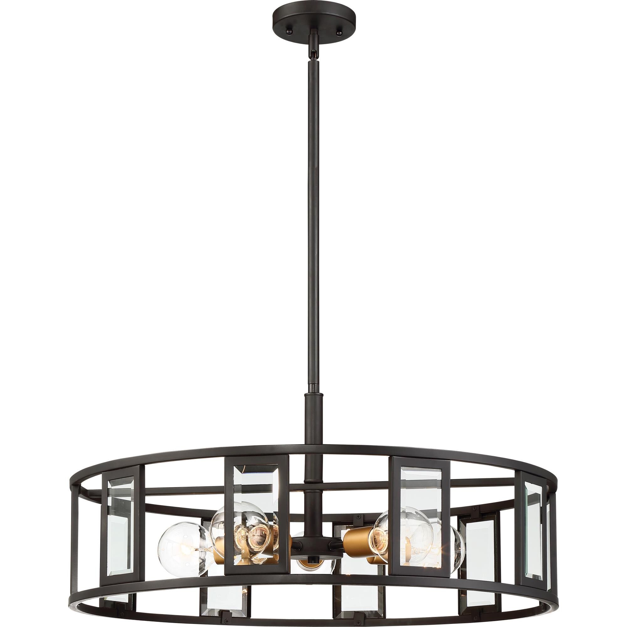 Payne 26 Inch Large Pendant by Nuvo Lighting