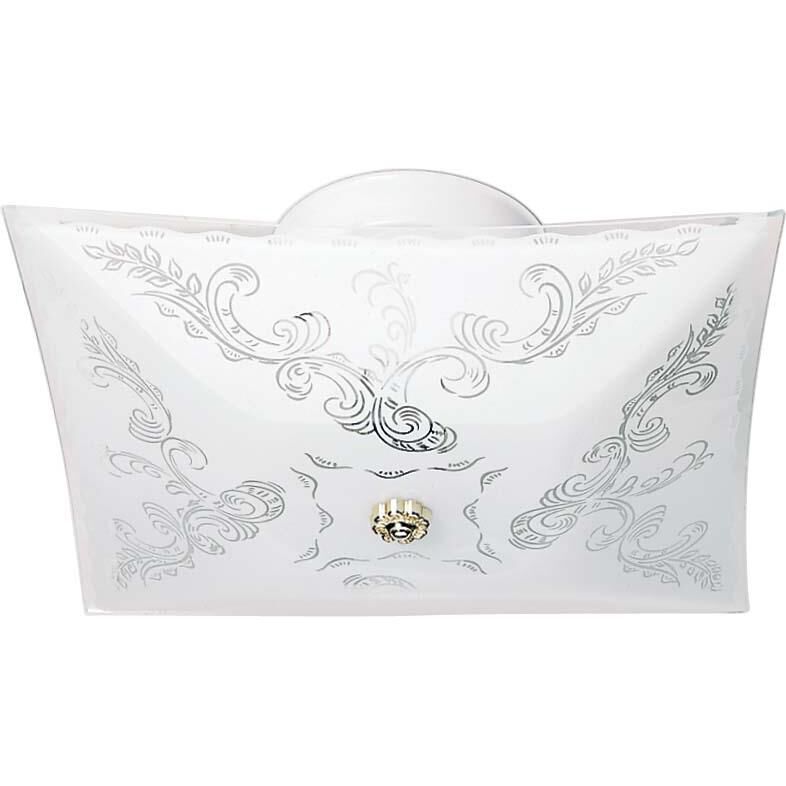 12 Inch 2 Light Flush Mount by Nuvo Lighting