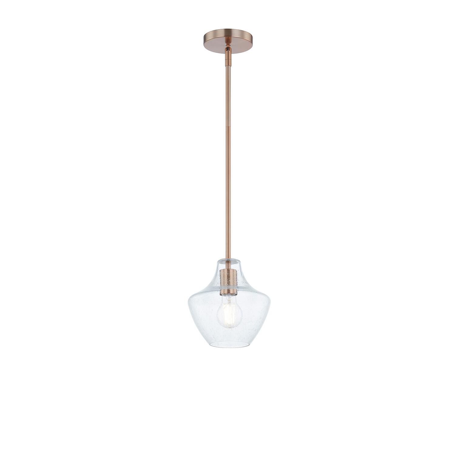 Fusion - Harlow 8 Inch Mini Pendant by Justice Design Group