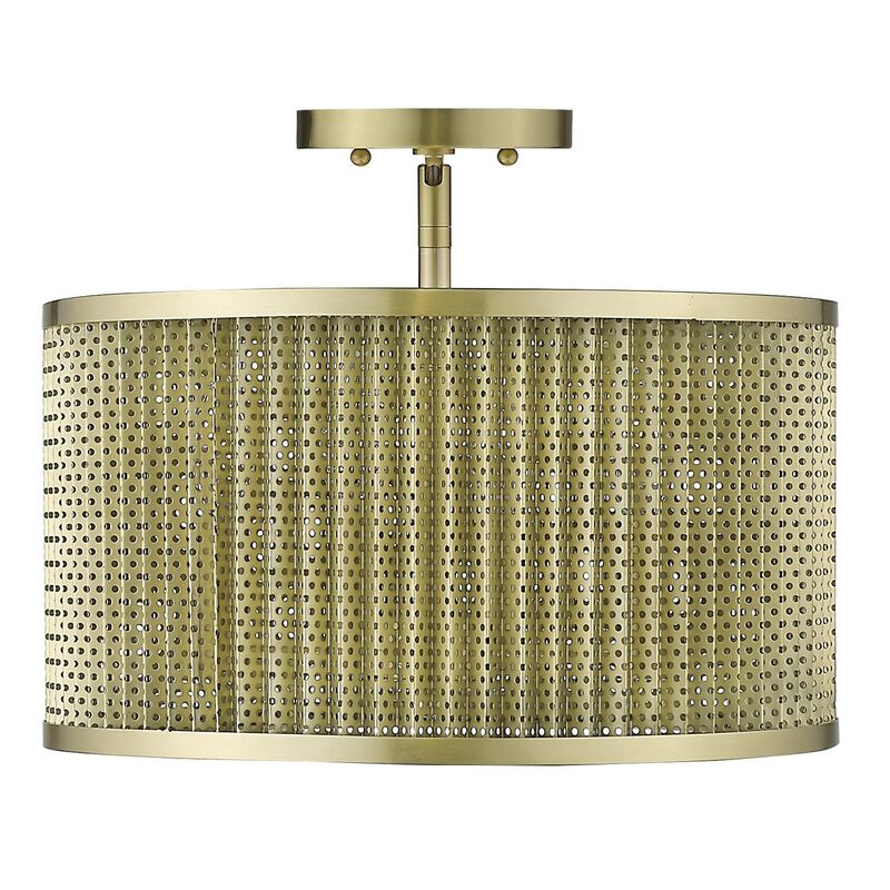 Basetti 15 Inch 4 Light Mini Chandelier by Trend Lighting