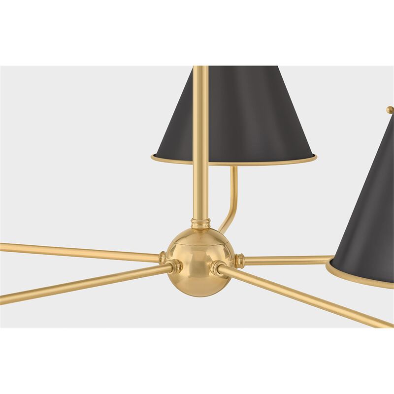 Mark D. Sikes Burghley Large Chandelier by Hudson Valley Lighting