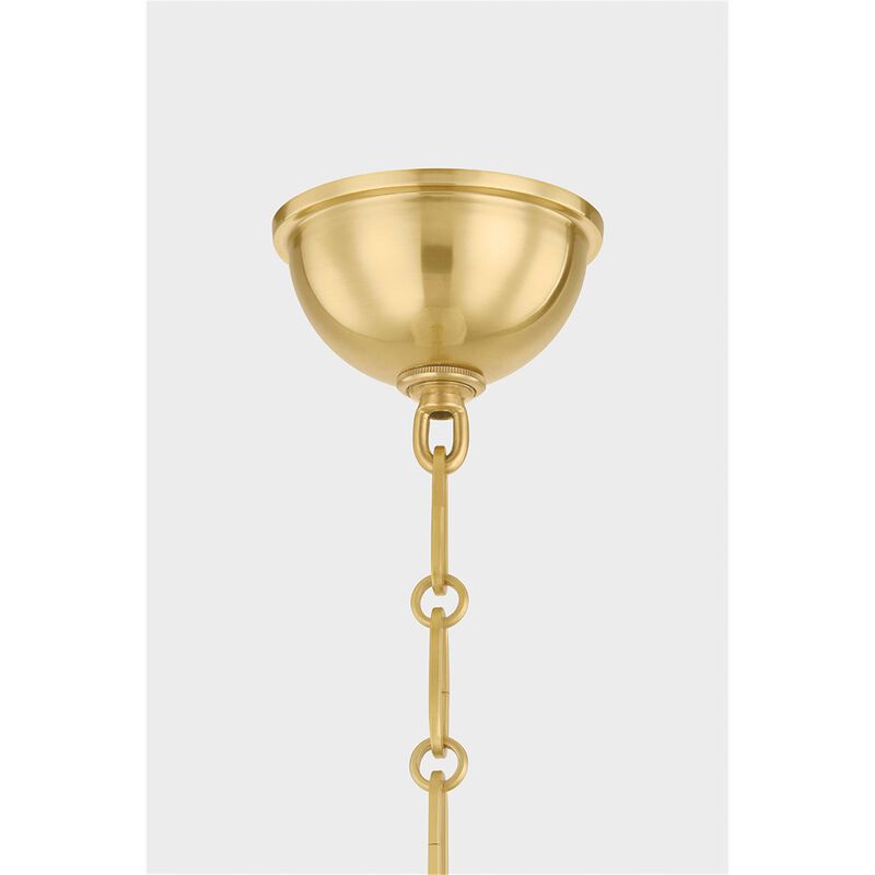 Mark D. Sikes Painted No. 1 Medium Pendant Light by Hudson Valley Lighting