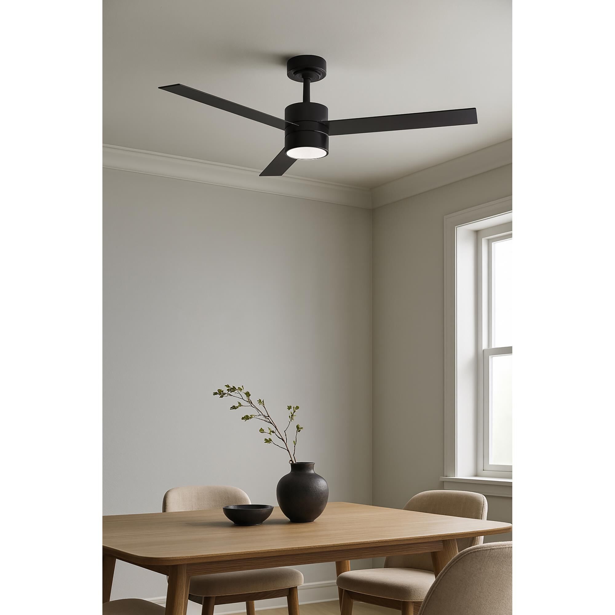 Santo 52 Inch Ceiling Fan with Light Kit by AFX Lighting