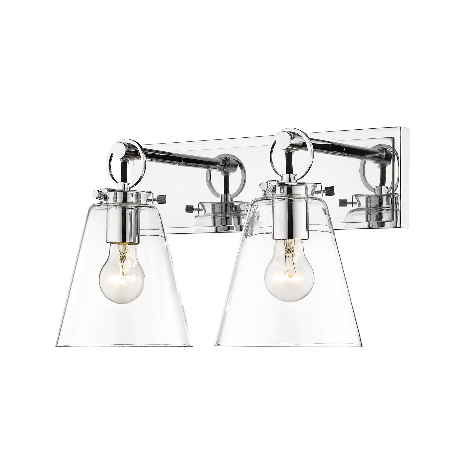 Harper 15 Inch 2 Light Bath Vanity Light by Z-Lite