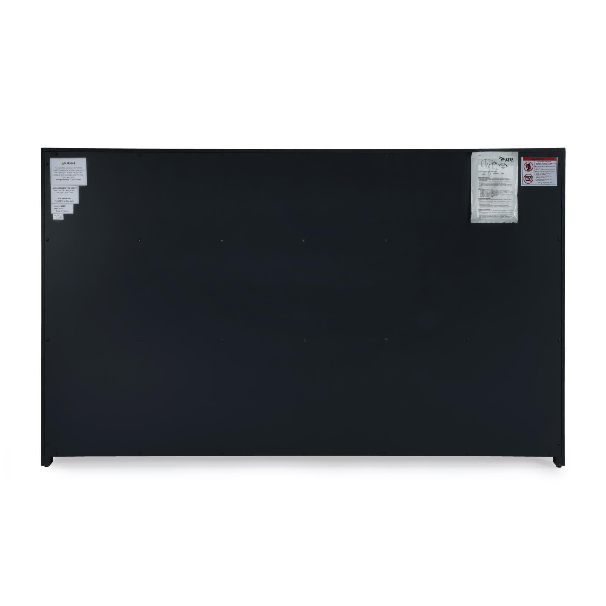 Shown in Blue finish